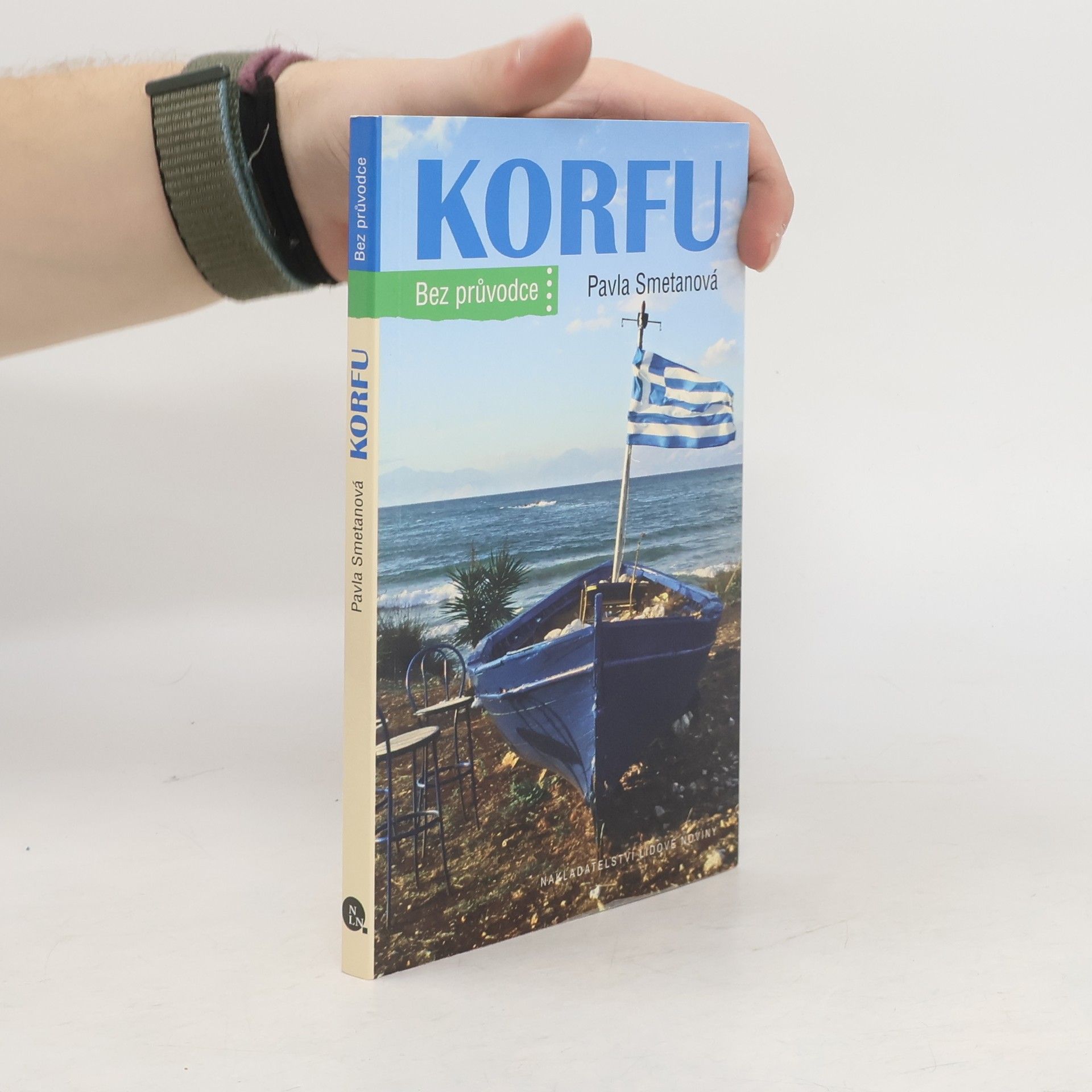 Pavla Smetanová Korfu