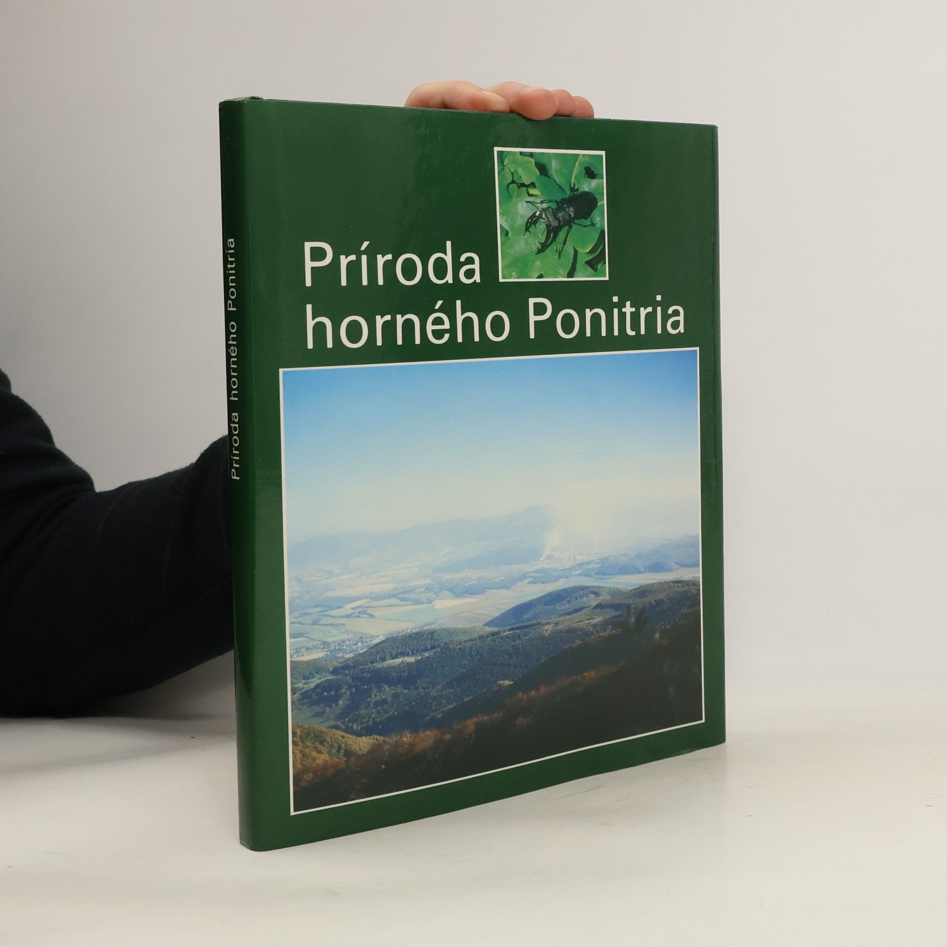 Ján Brtek Príroda horného Ponitria