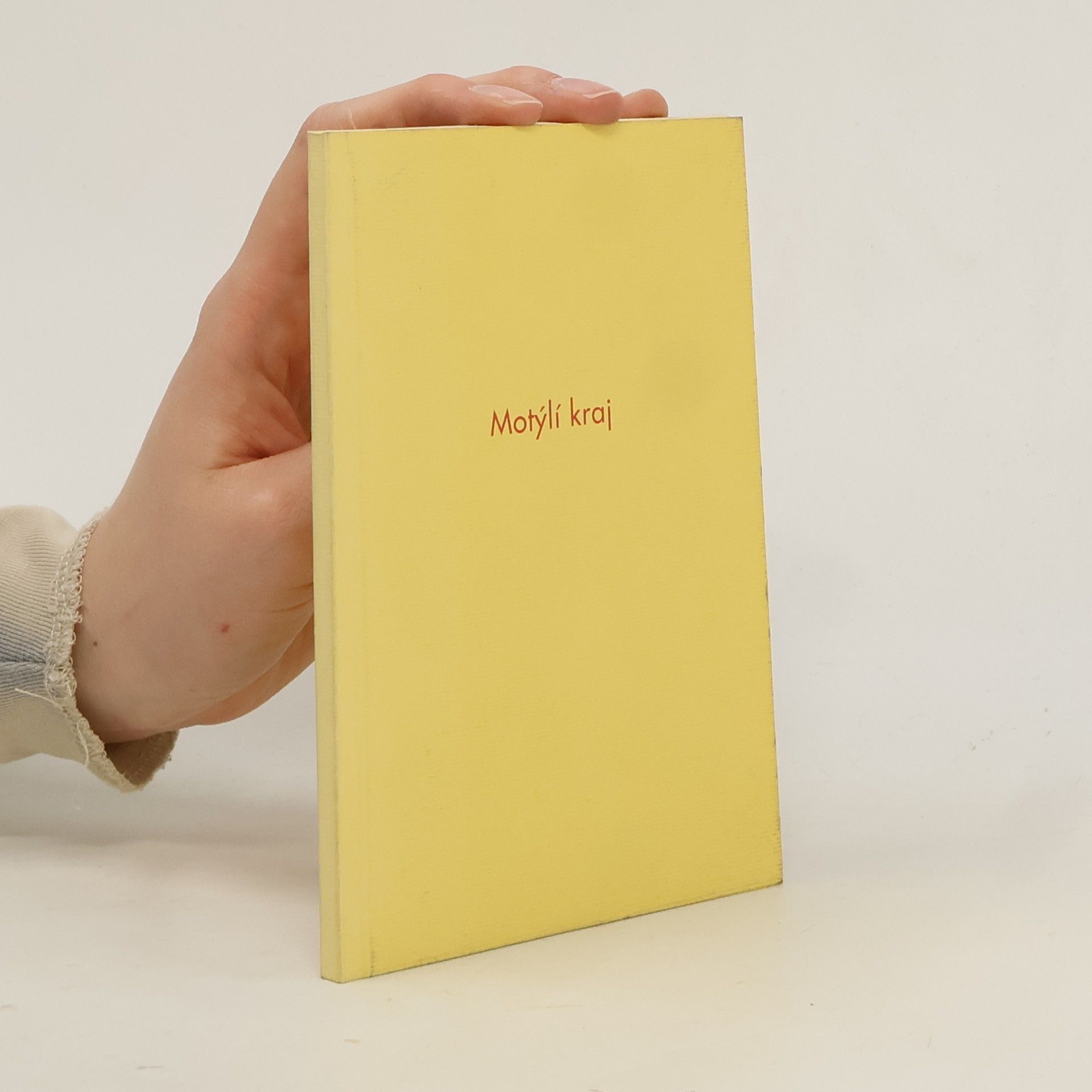 Bicek Jan Motýlí kraj