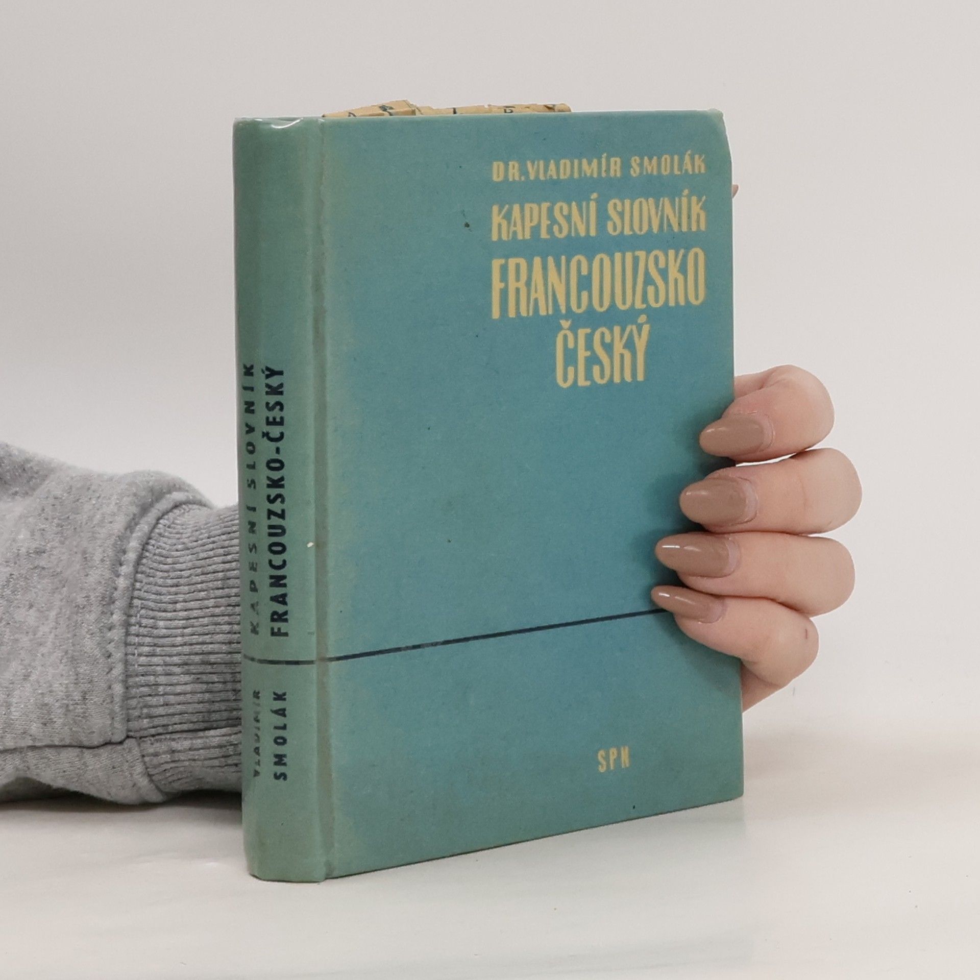 Collectif d'auteurs Kapesní slovník francouzsko-český