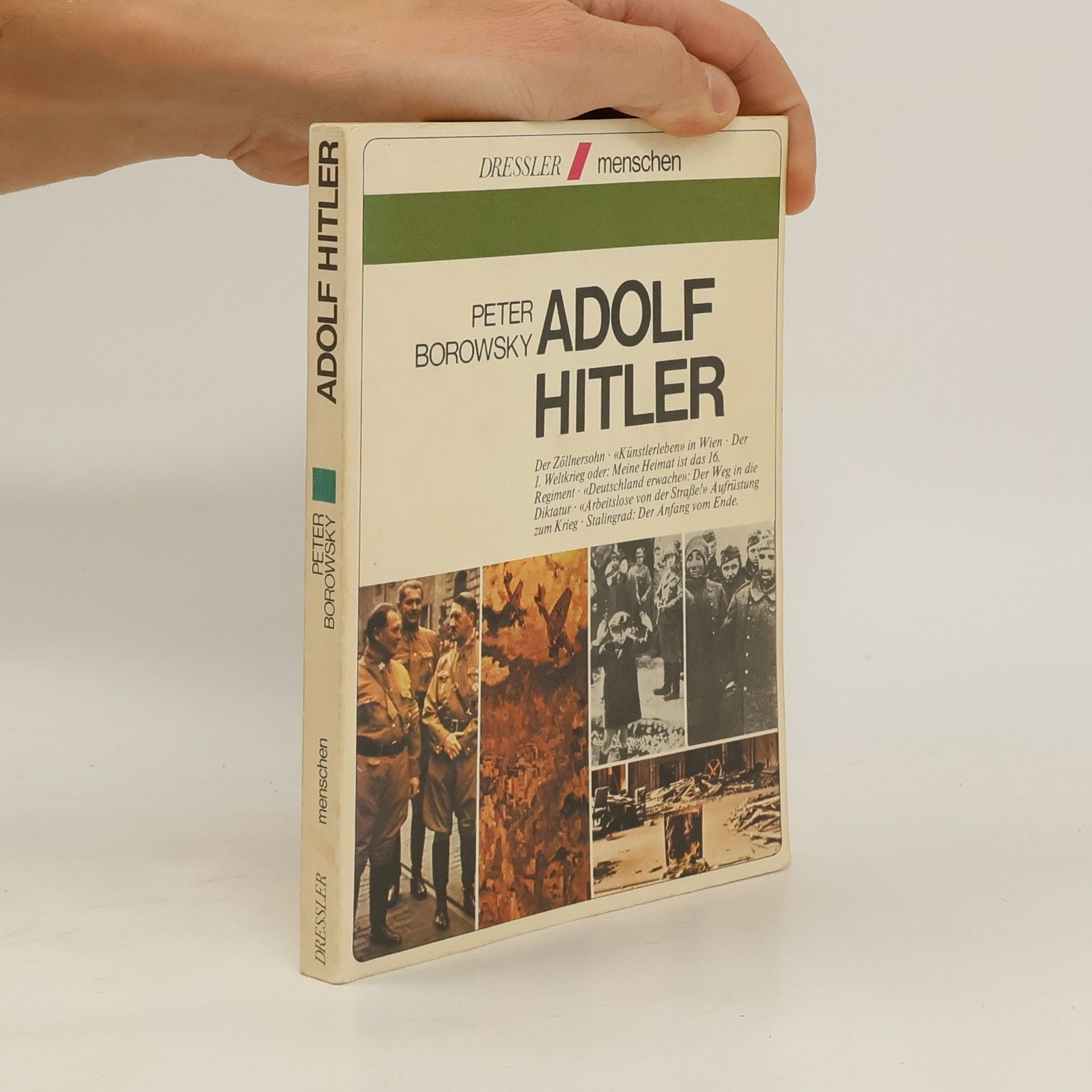 Peter Borowsky Adolf Hitler