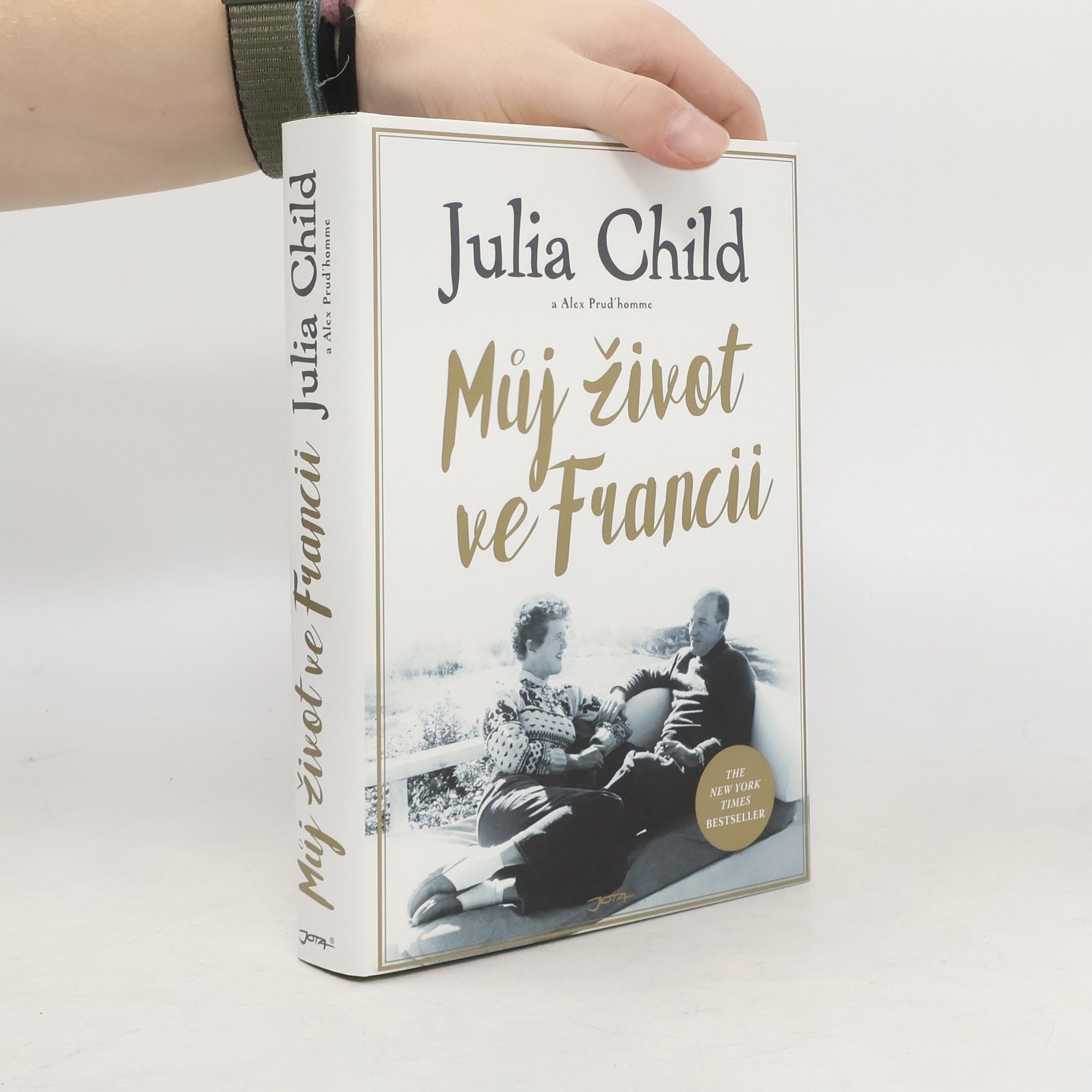 Julia Child Můj život ve Francii