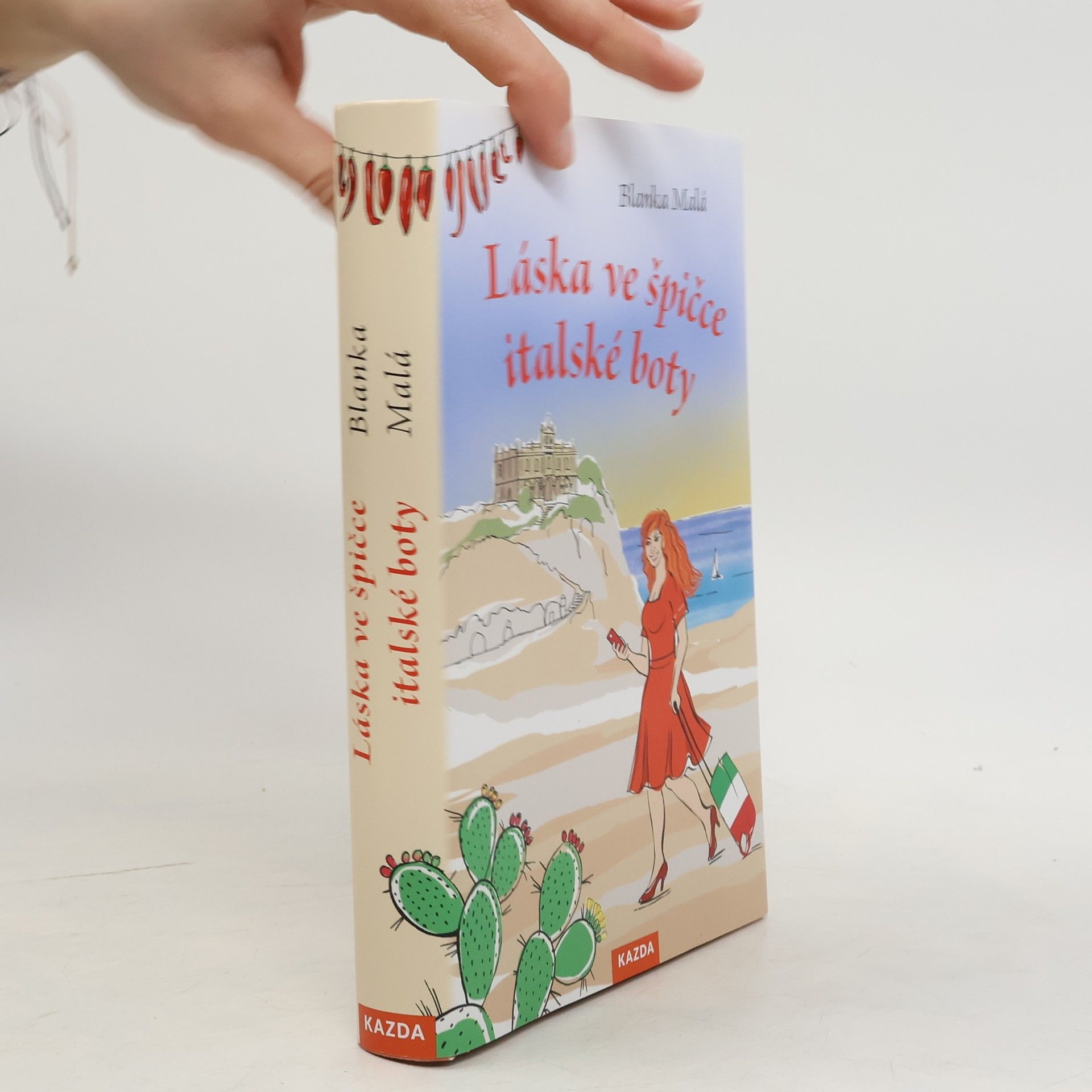 Blanka Malá Láska ve špičce italské boty