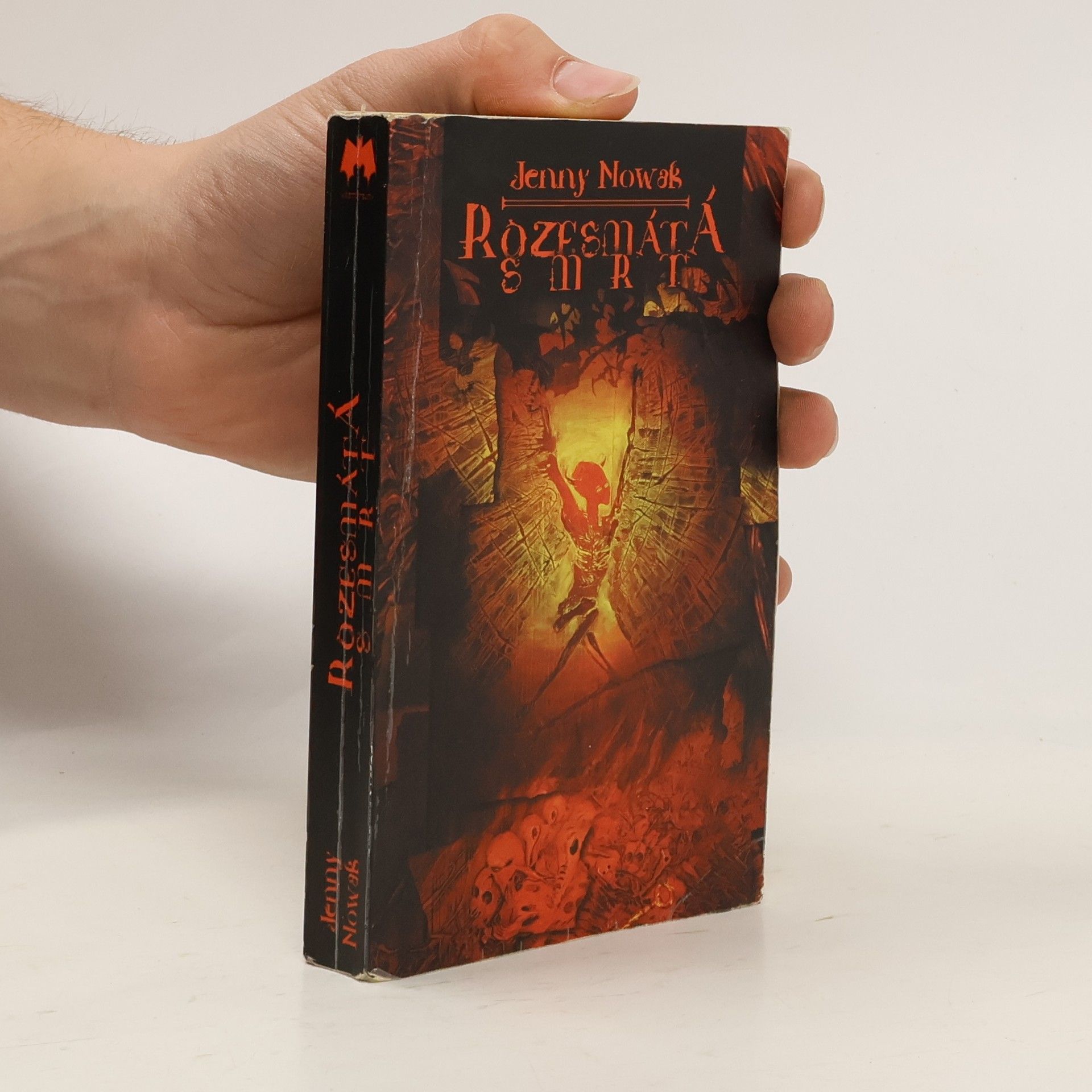 Jenny Nowak Rozesmátá smrt