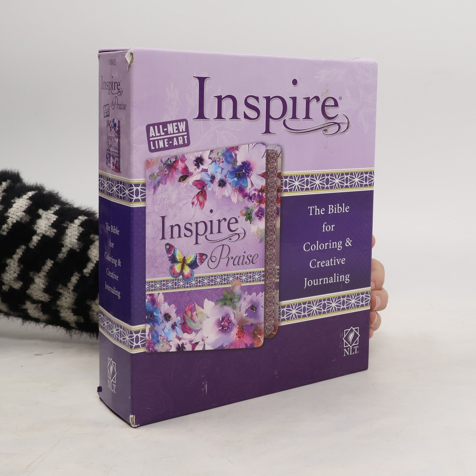 Tyndale Inspire Praise Bible NLT, Feminine Deluxe