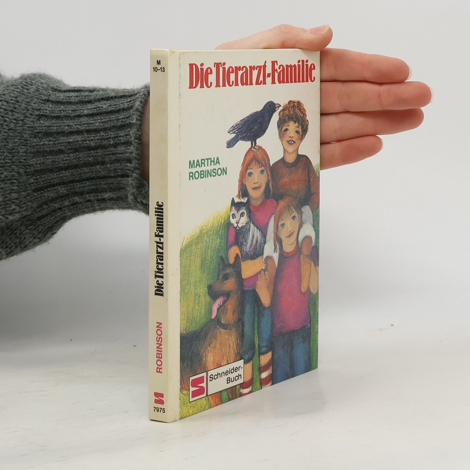 Martha Robinson Die Tierarzt-Familie