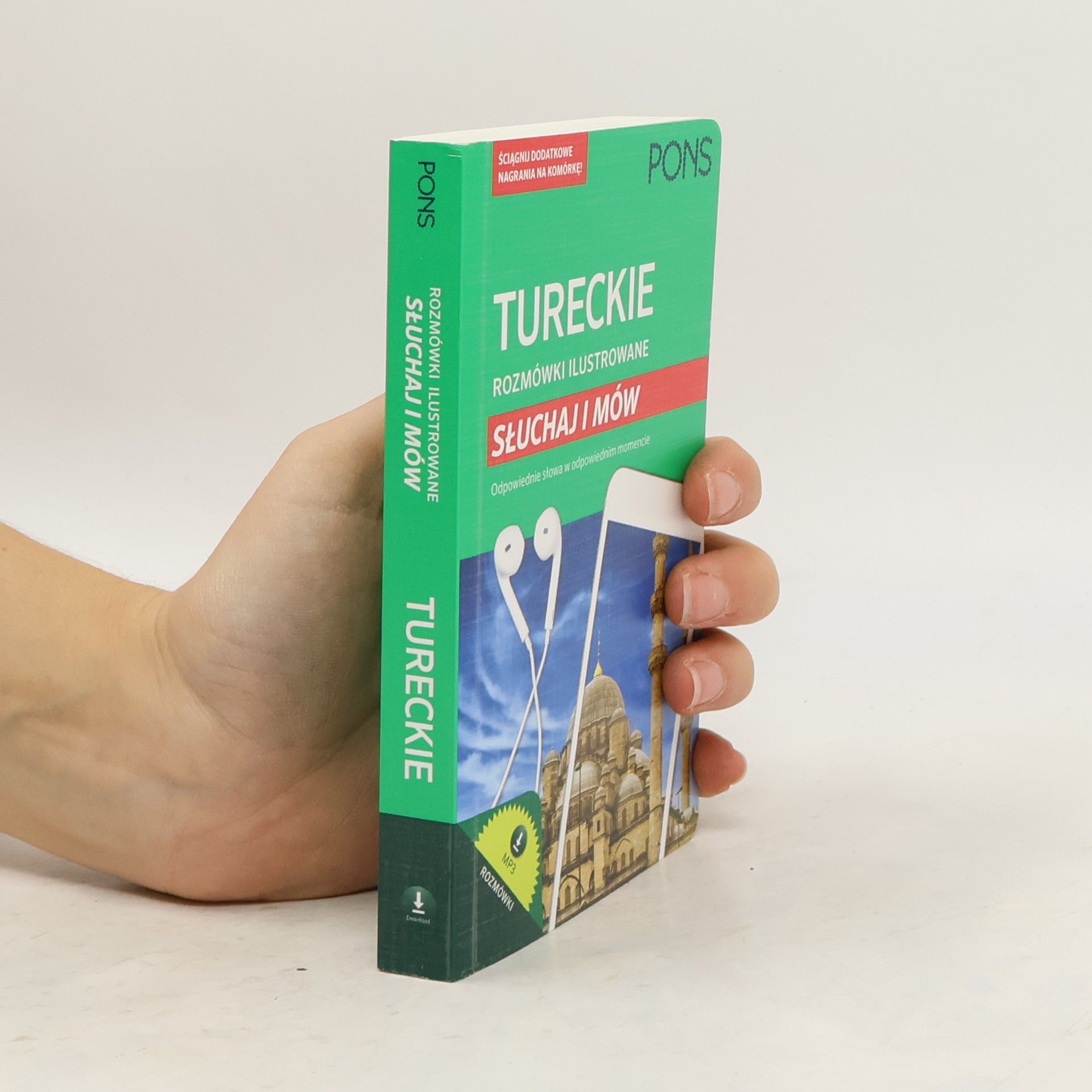 Rozmówki ilustrowane. Słuchaj i mów - turecki