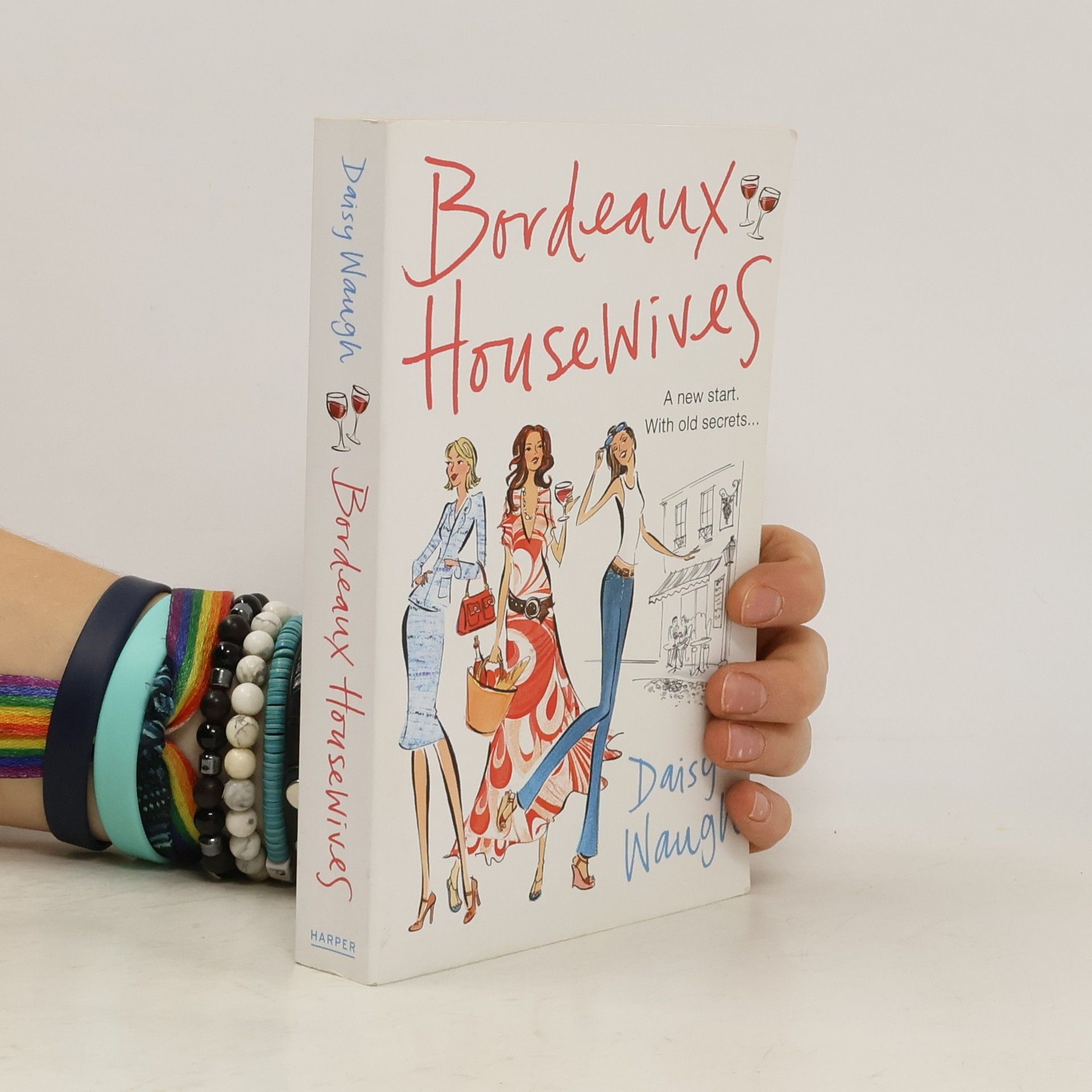 Daisy Waugh Bordeaux housewives