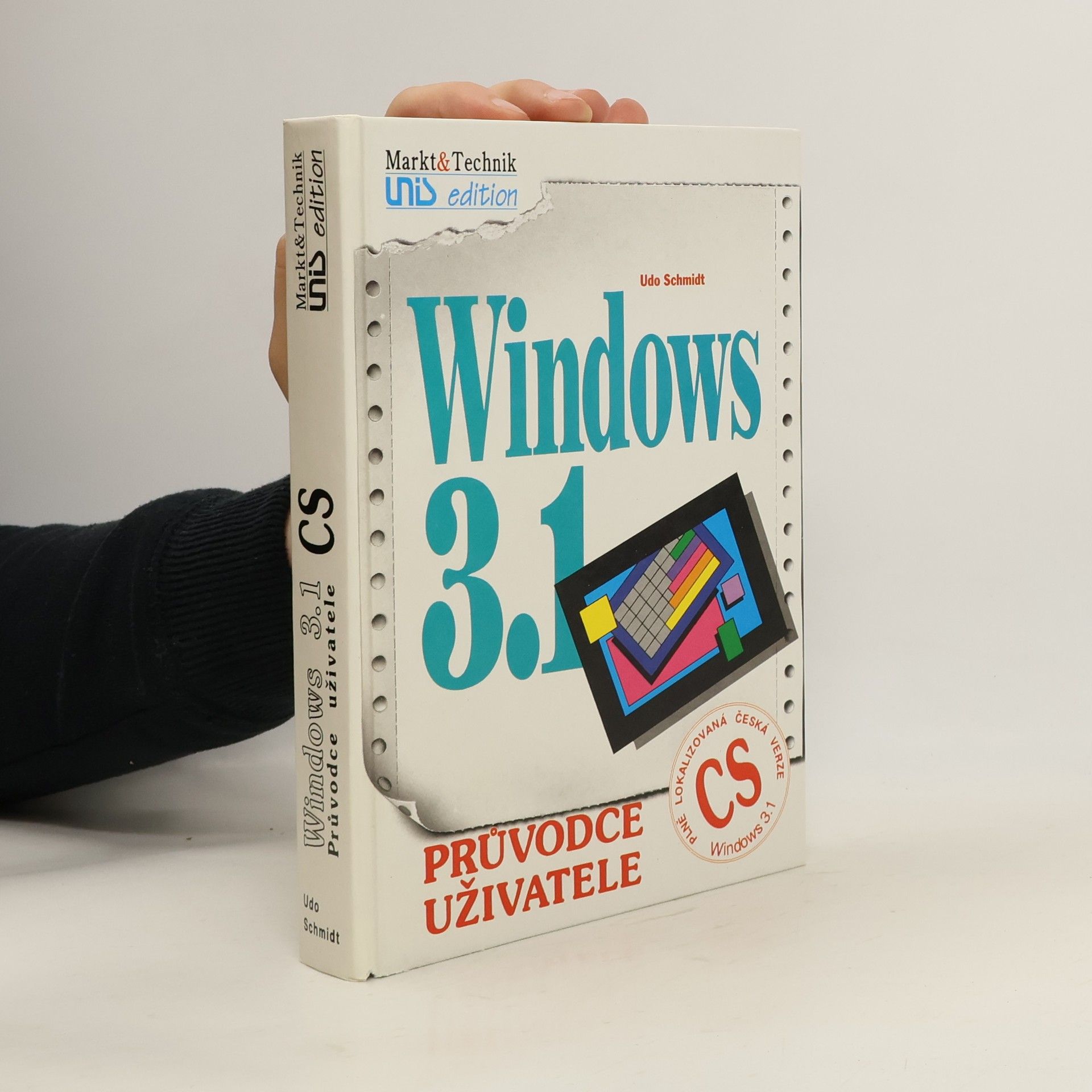 Udo Schmidt Windows 3.1 CS - příručka uživatele