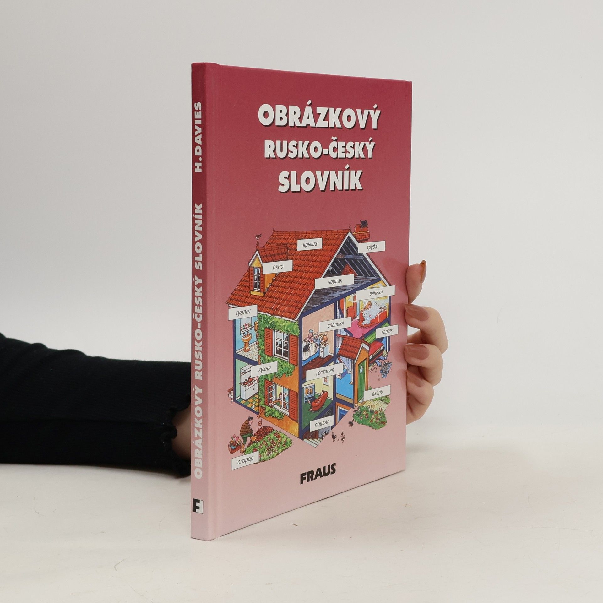 Helen Davies Obrázkový rusko-český slovník