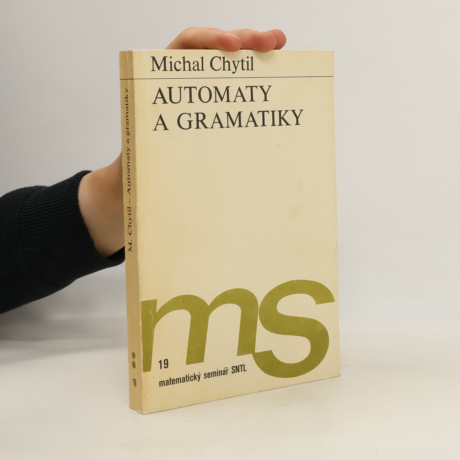 Michal Chytil Automaty a gramatiky
