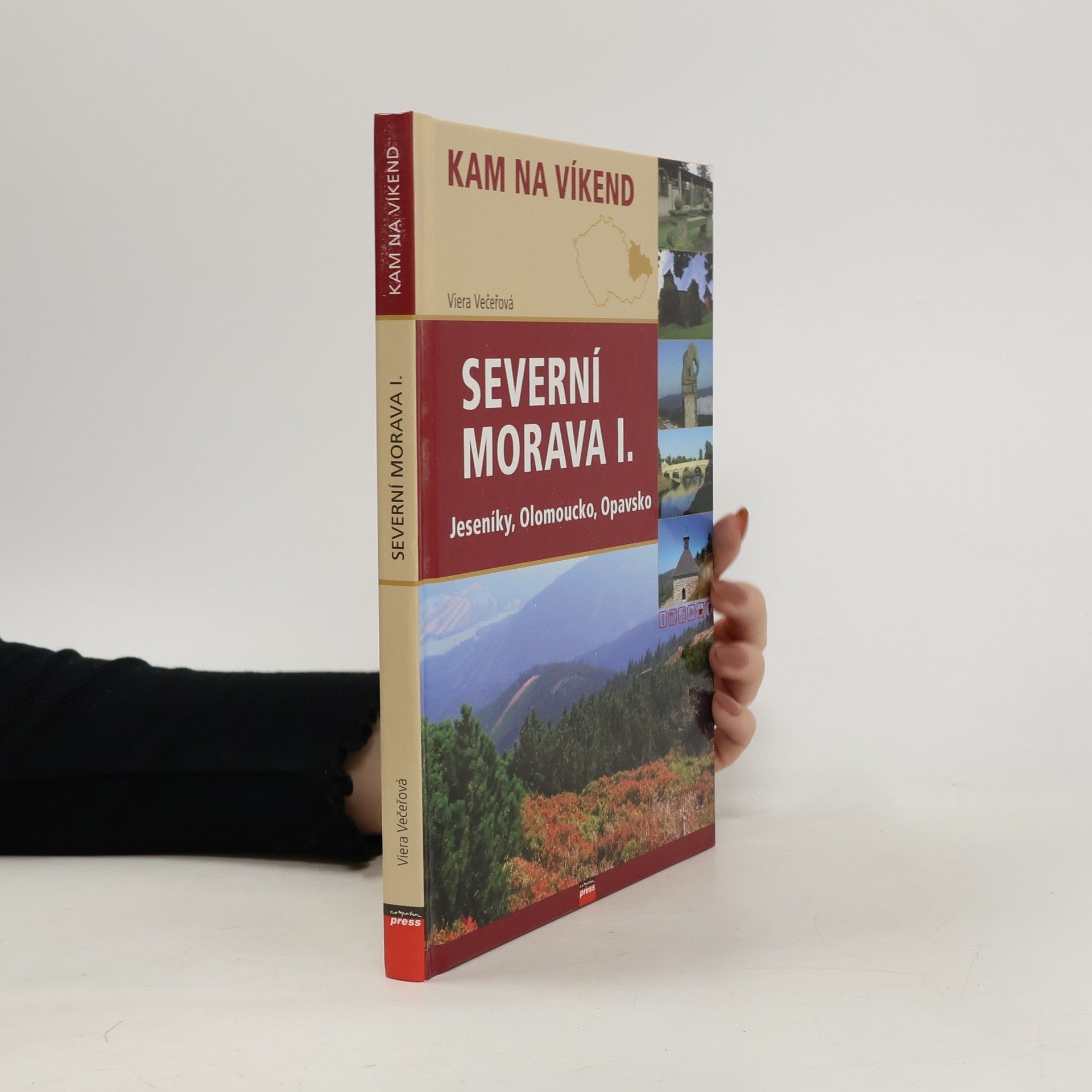 Severní Morava I. - Jeseníky, Olomoucko, Opavsko