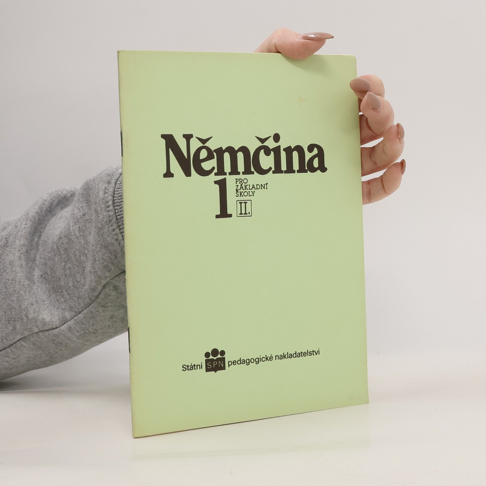 Němčina 1 pro základní školy