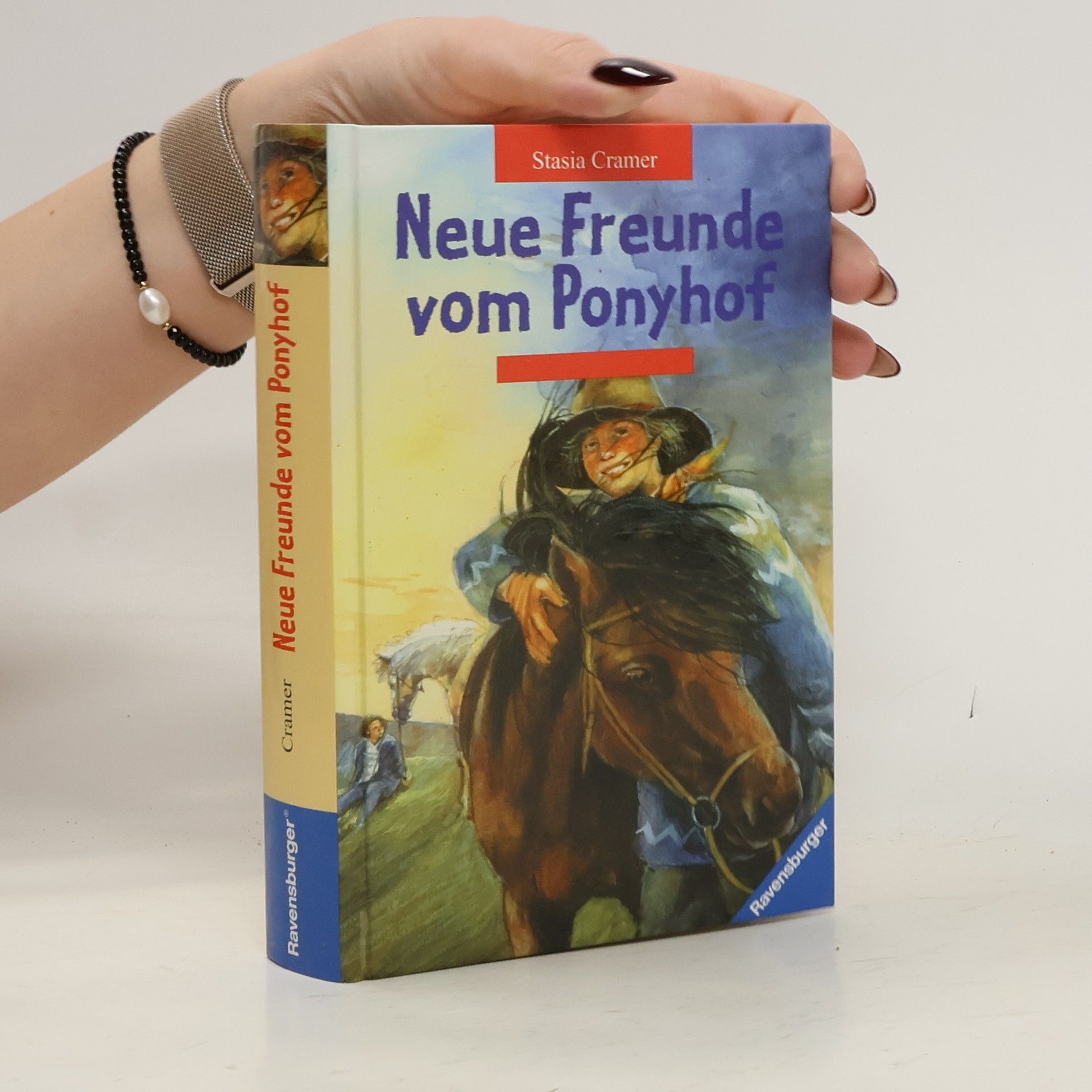 Stasia Cramer Neue Freunde vom Ponyhof