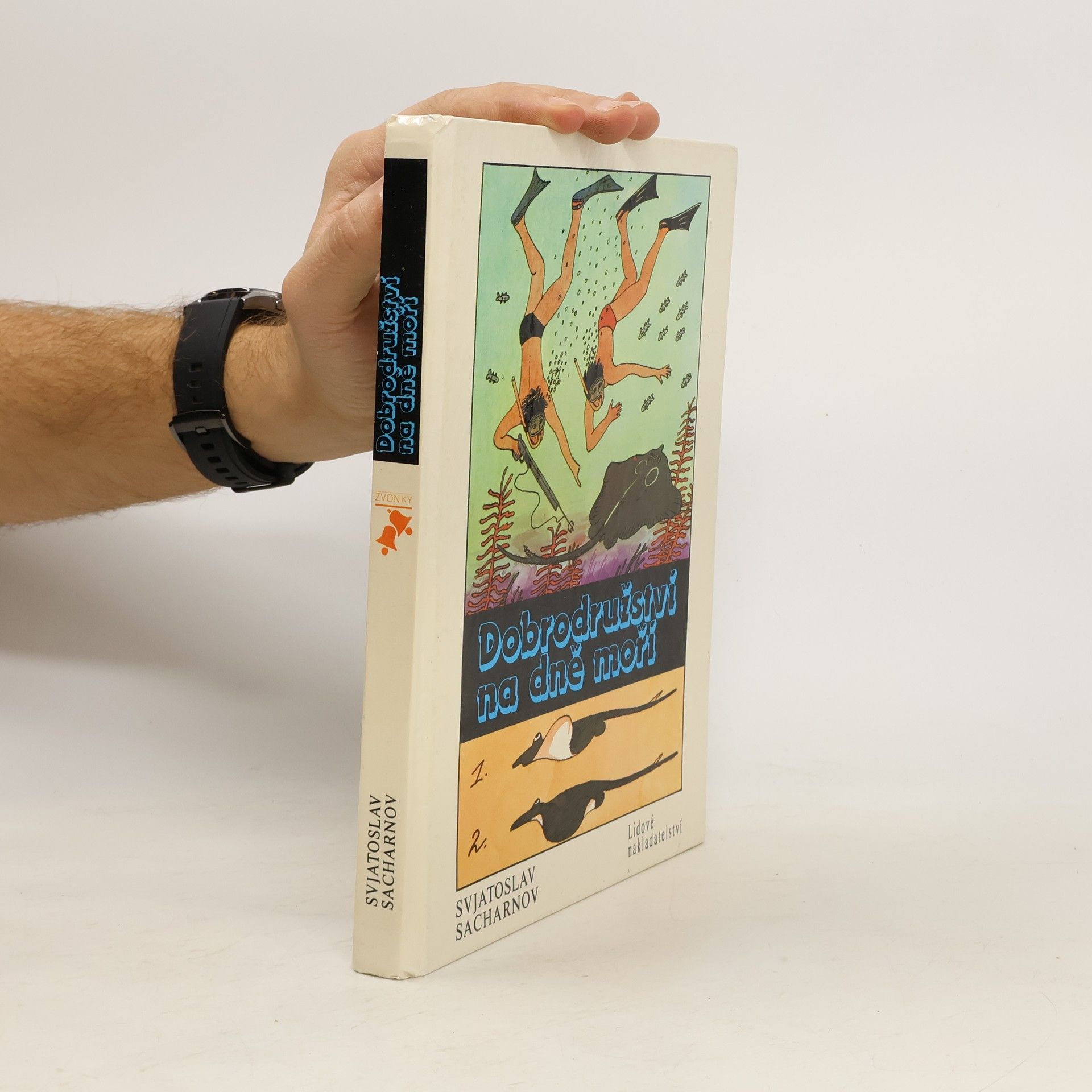 Svjatoslav Vladimirovič Sacharnov Dobrodružství na dně moří