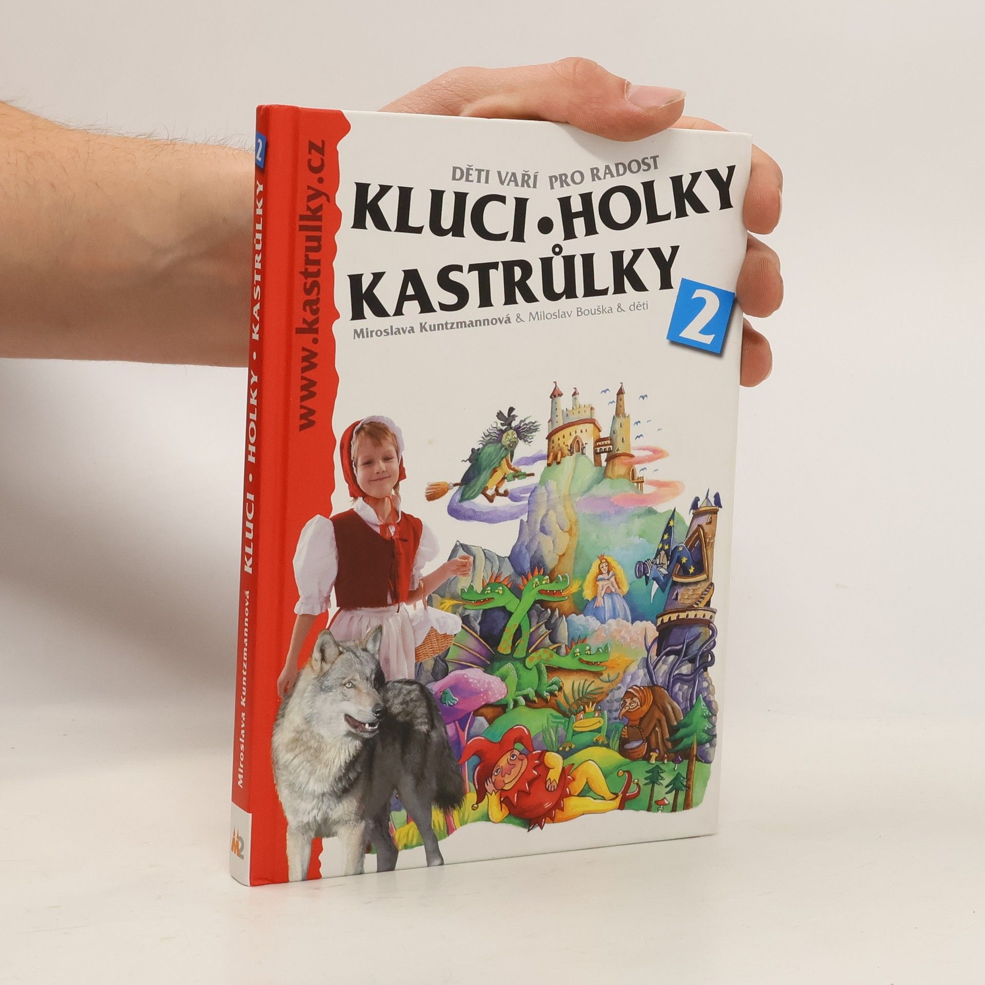 Miroslava Kuntzmannová Kluci holky kastrůlky