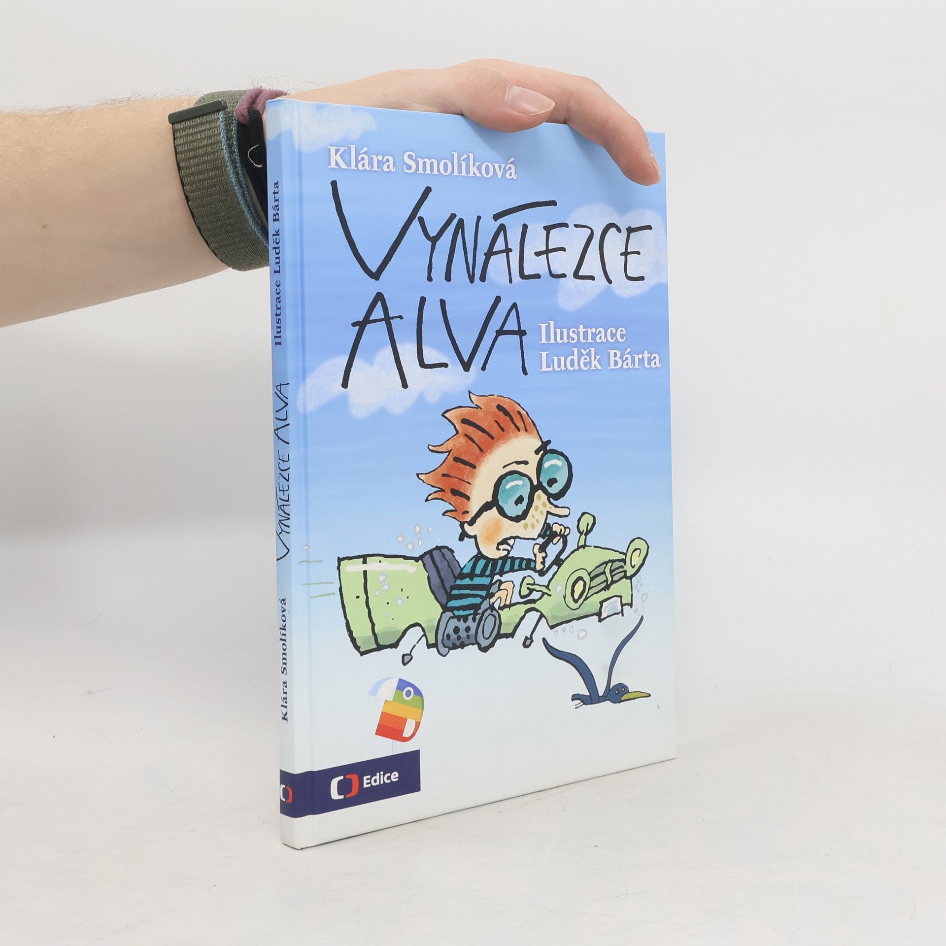 Klára Smolíková Vynálezce Alva