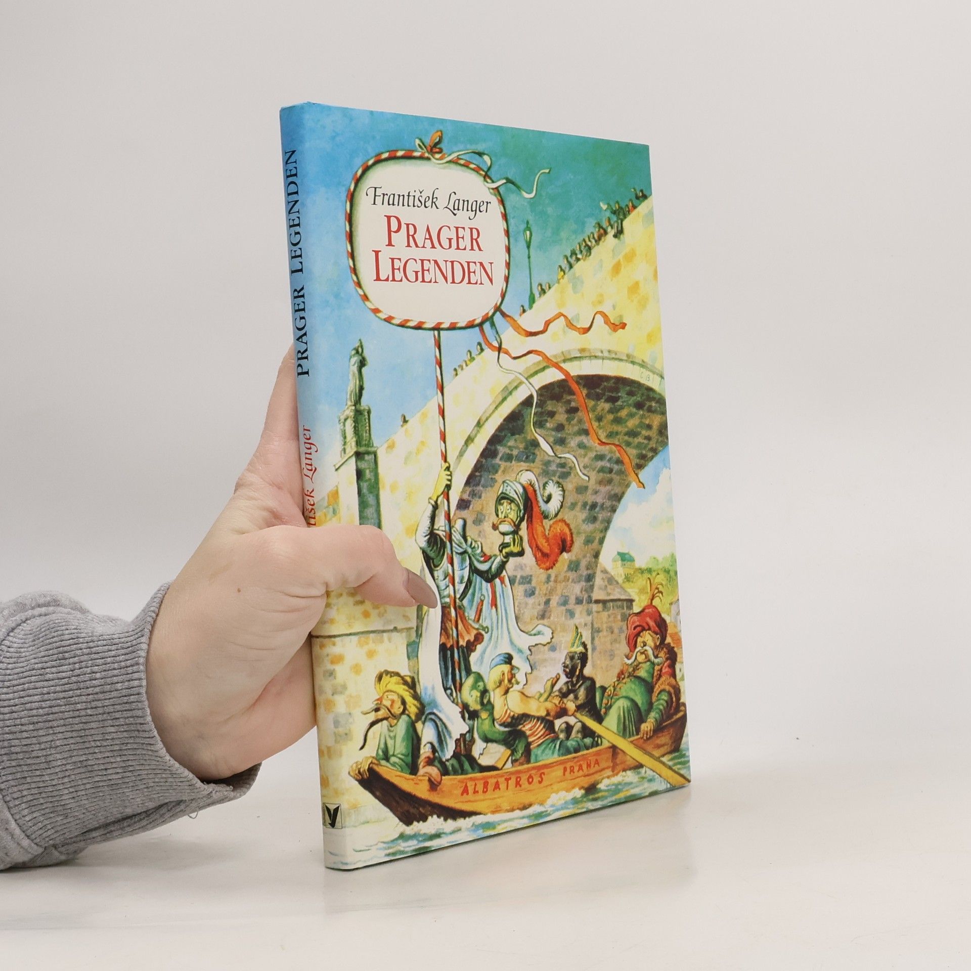 František Langer Prager Legenden