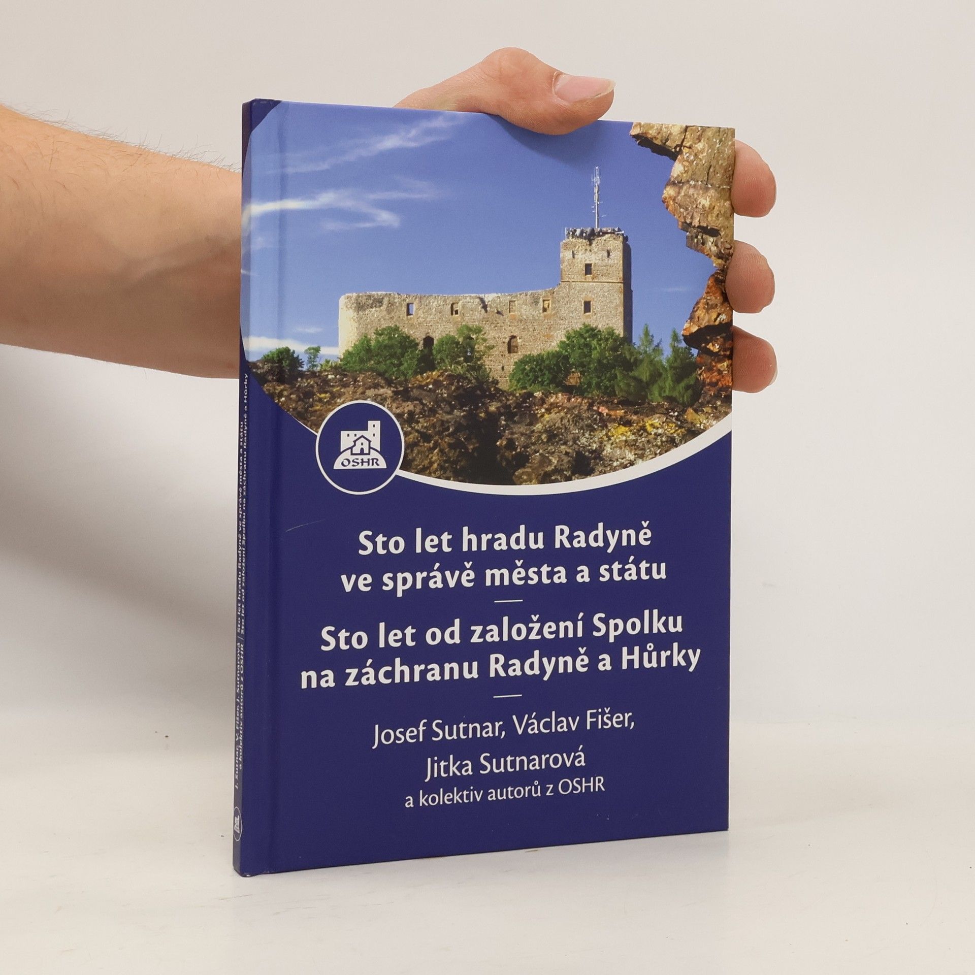 Josef Sutnar Sto let hradu Radyně ve správě města a státu
