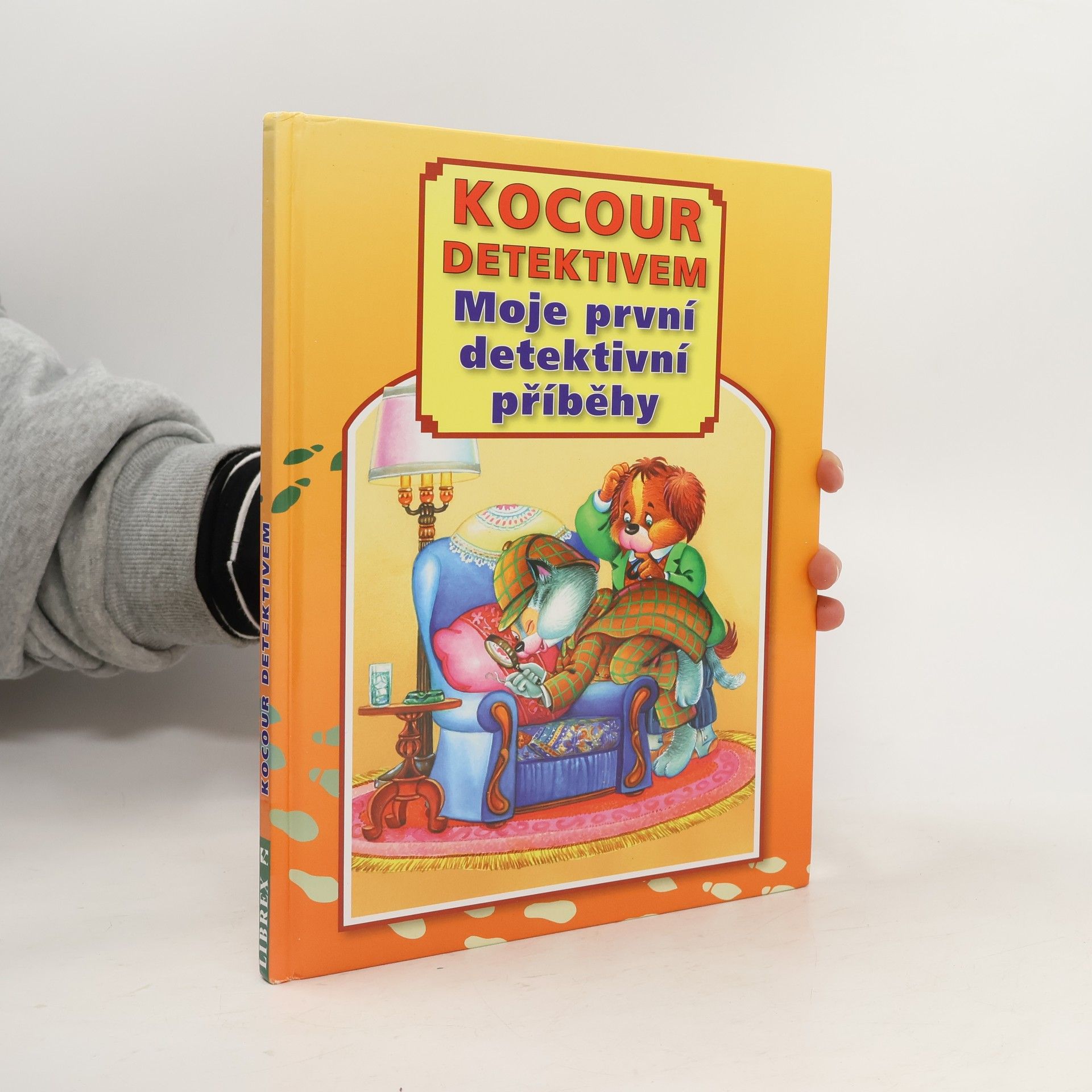 Kolektiv autorů Kocour detektivem : moje první detektivní příběhy