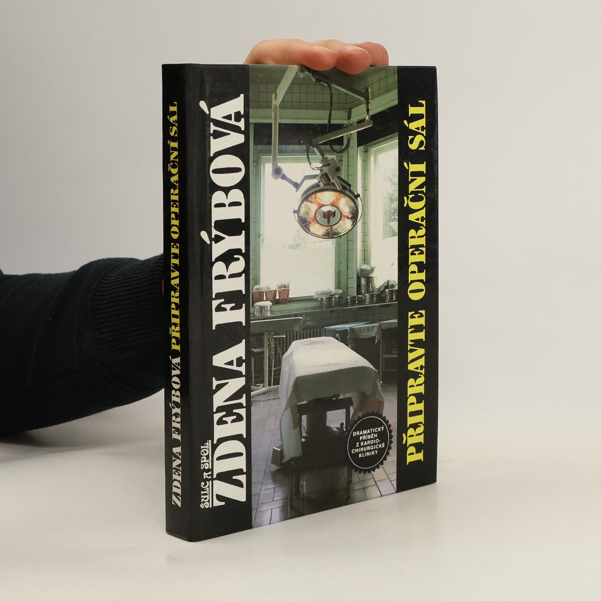 Připravte operační sál