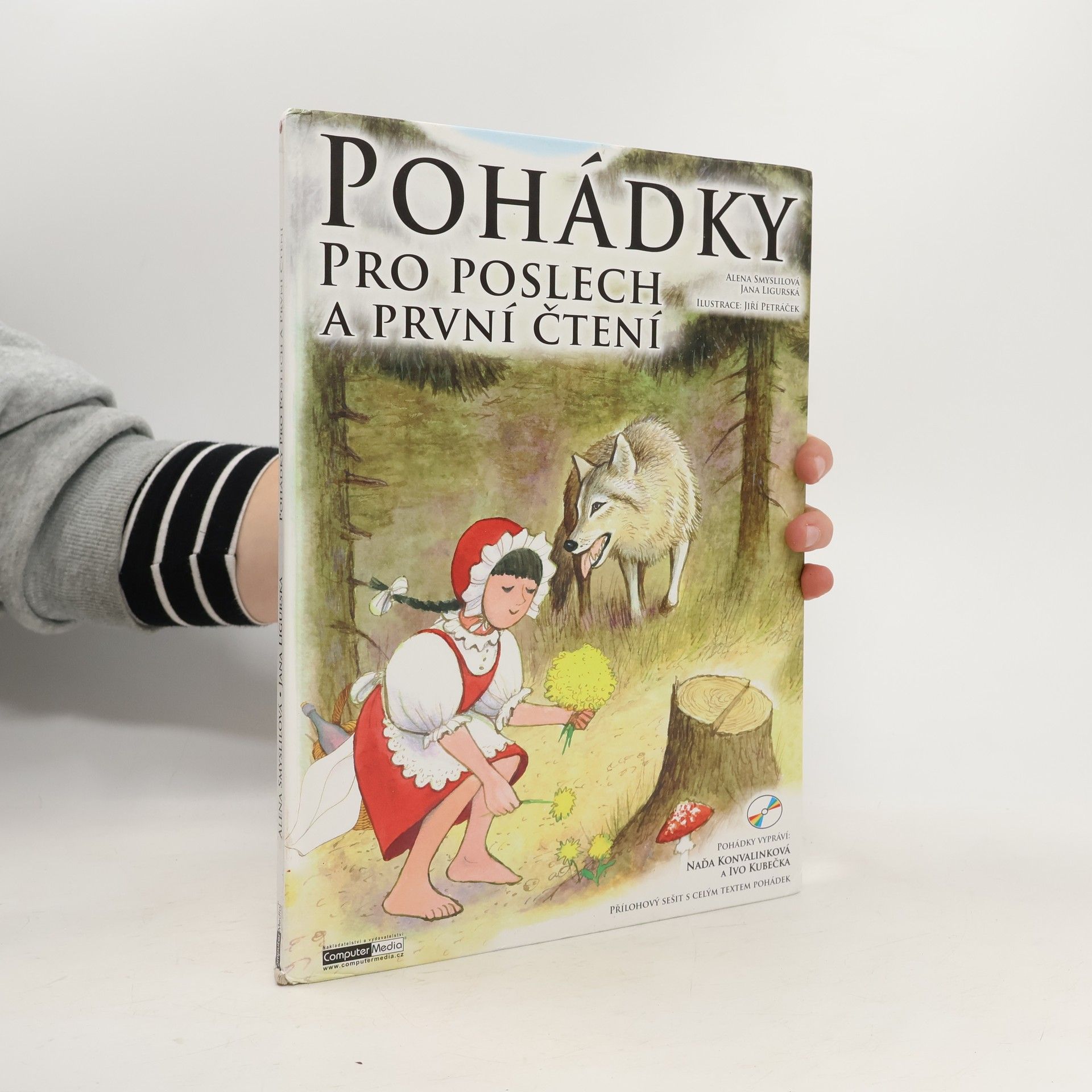 Pohádky pro poslech a první čtení