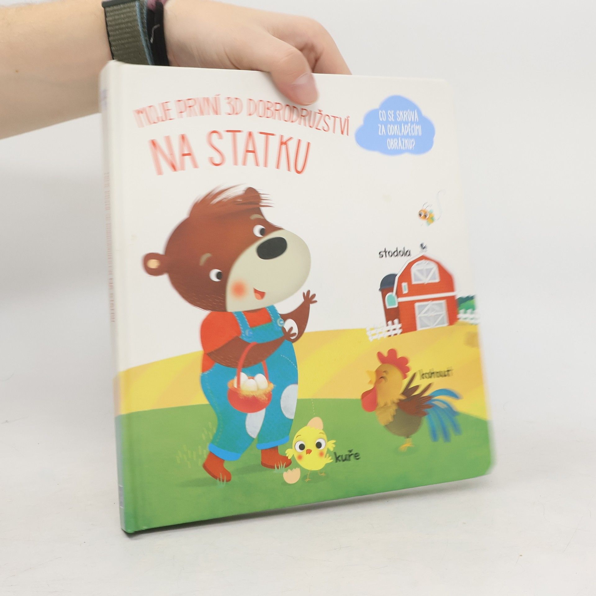 Autorenkollektiv Moje první 3D dobrodružství Na statku