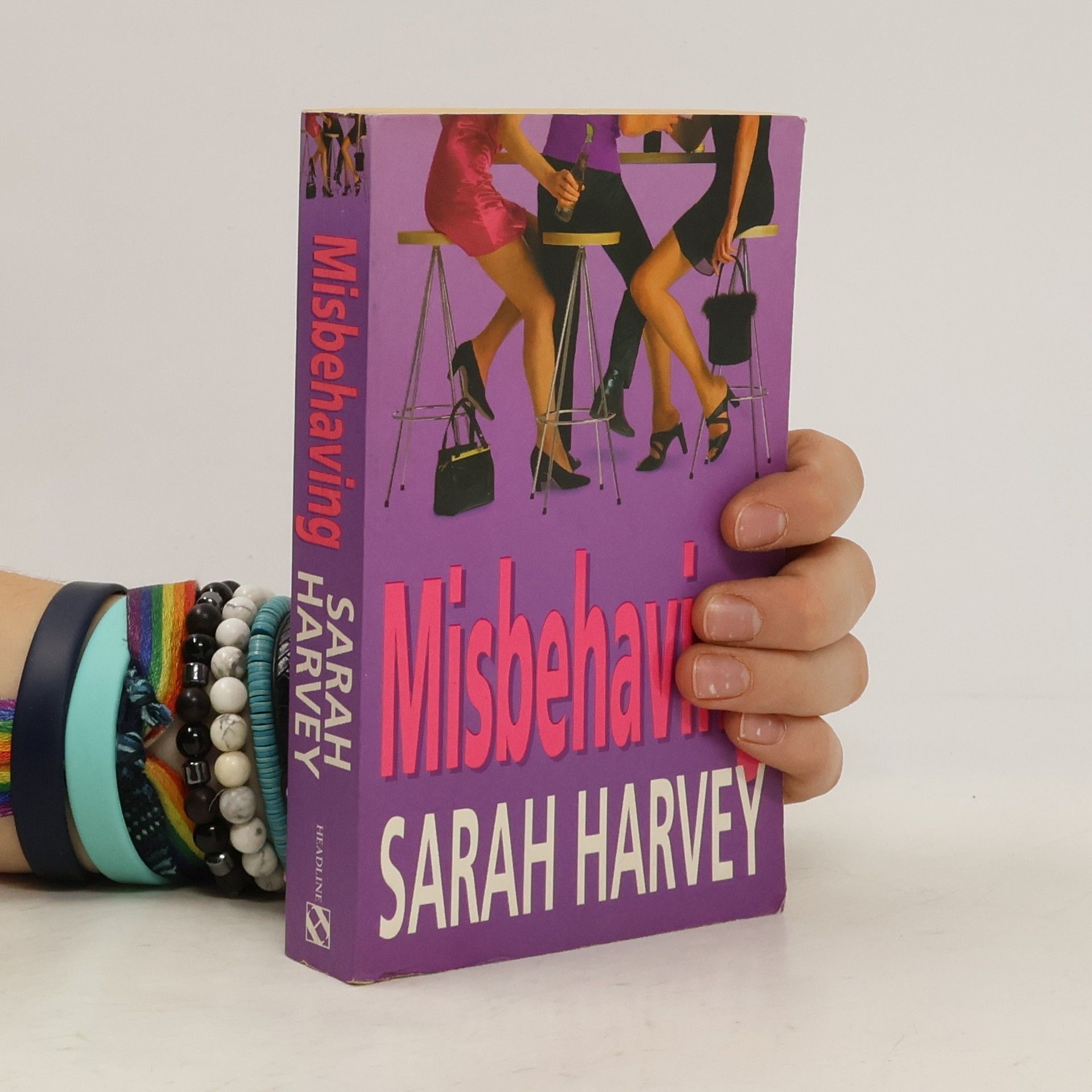 Sarah Harvey Mesbehaving