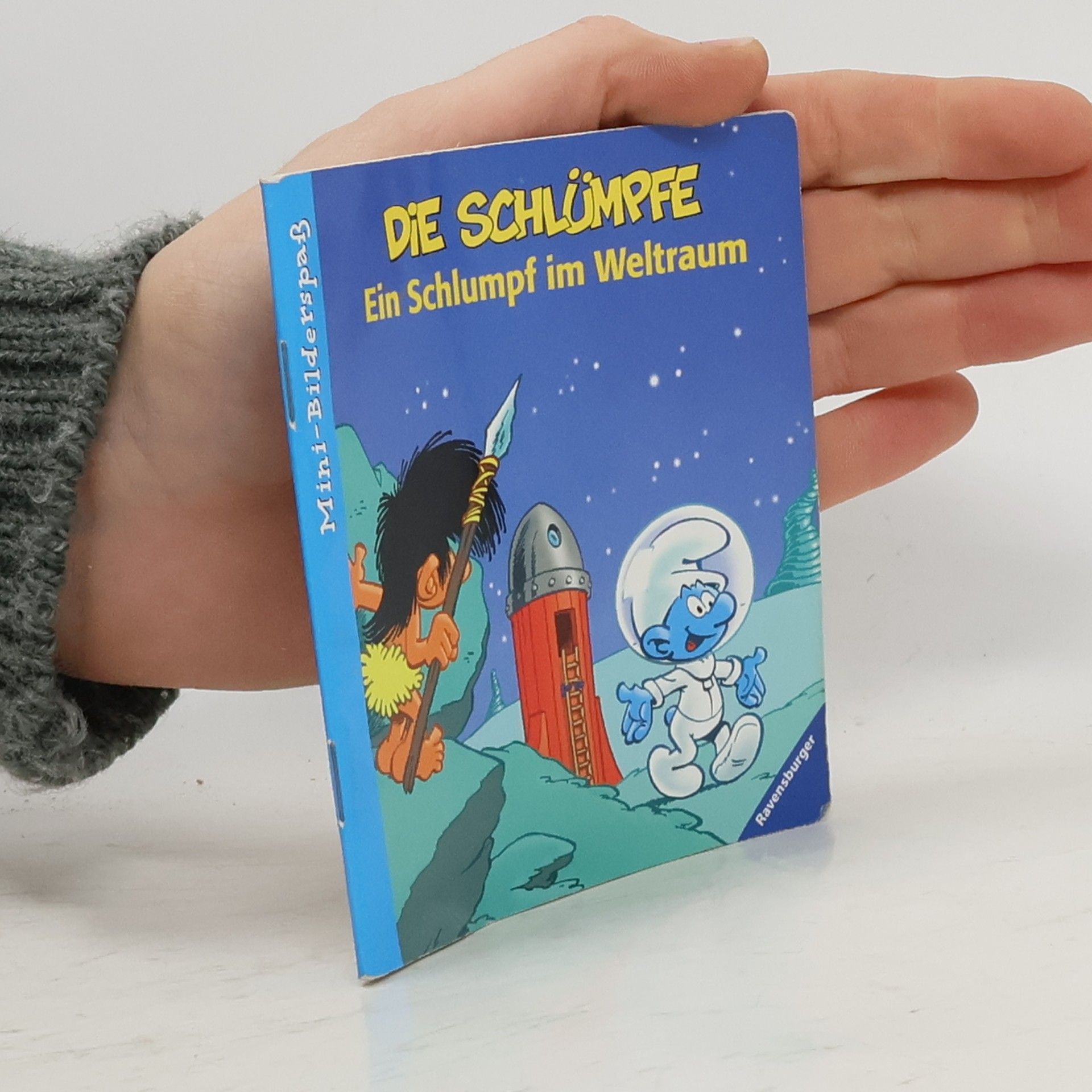 Collectif d'auteurs Ein Schlumpf im Weltraum