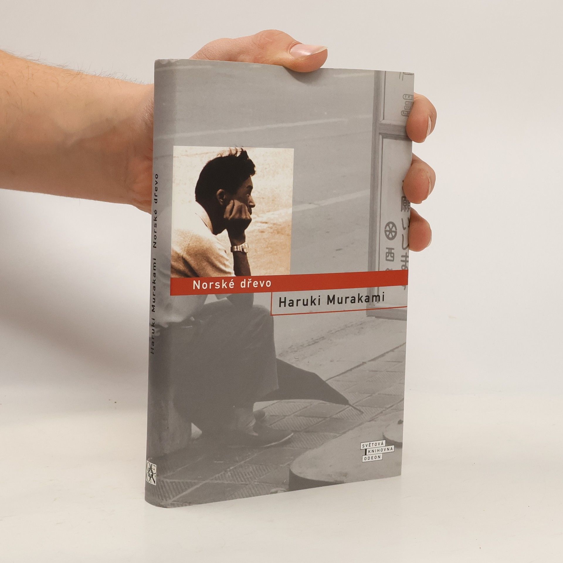 Haruki Murakami Norské dřevo