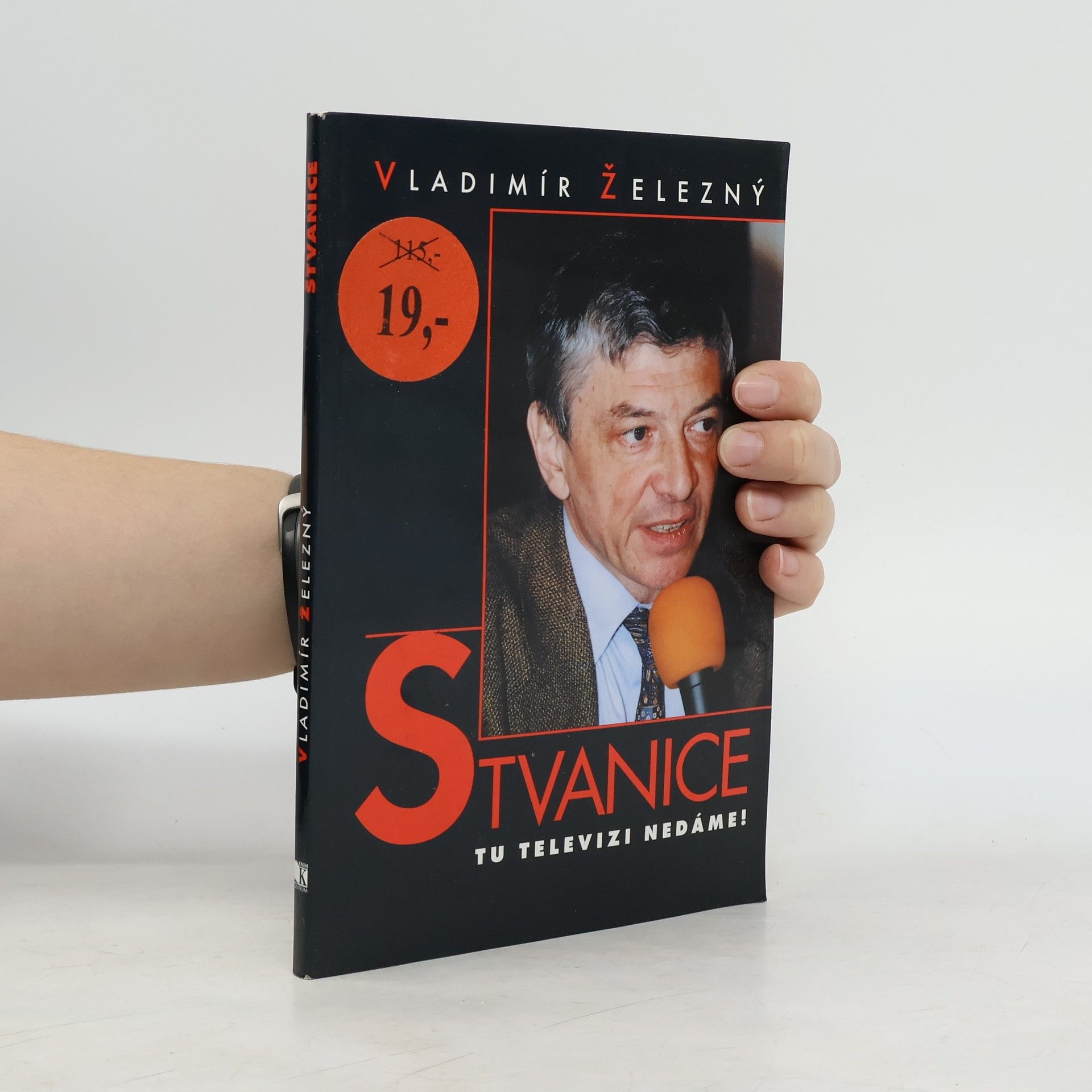 Vladimír Železný Štvanice. Tu televizi nedáme!