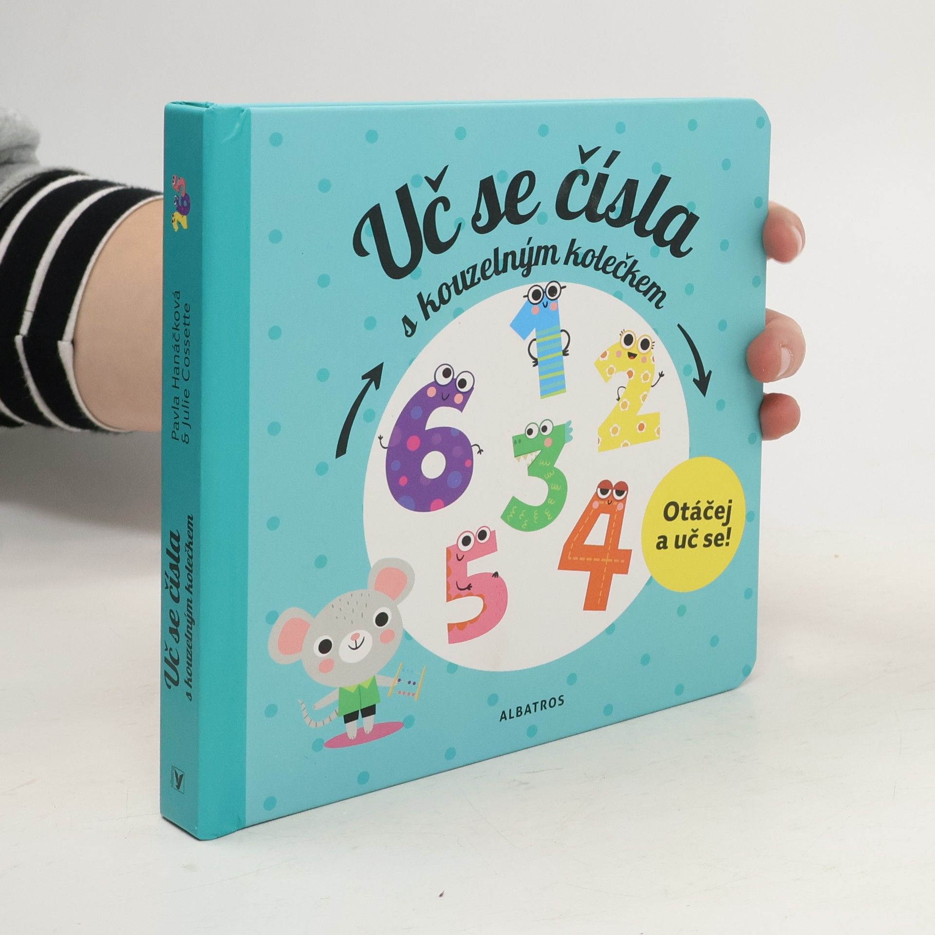 Pavla Hanáčková Uč se čísla s kouzelným kolečkem