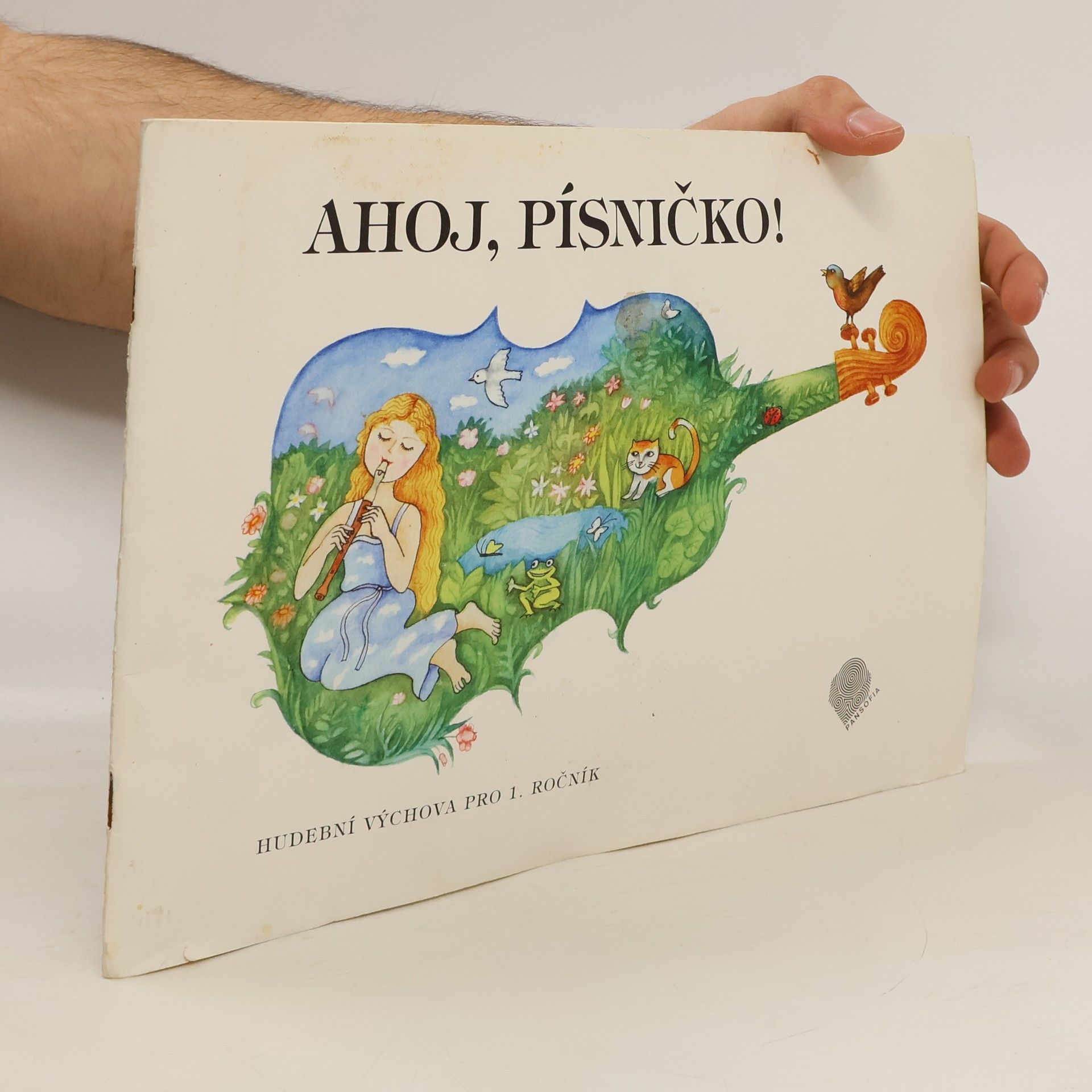 Blanka Knopová Ahoj, písničko!