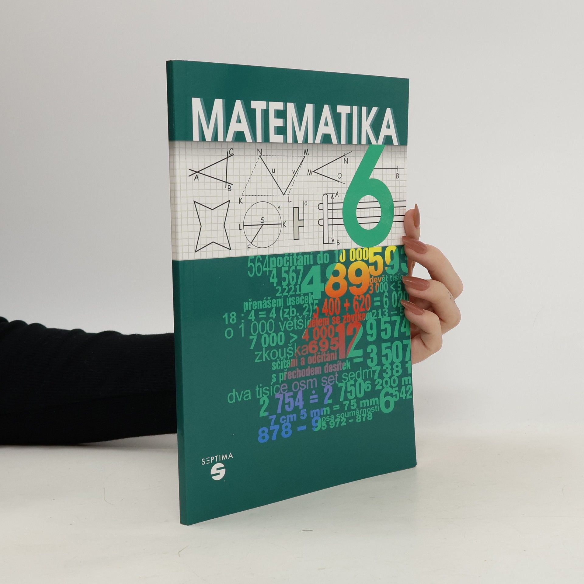 Hana Slapničková Matematika 6