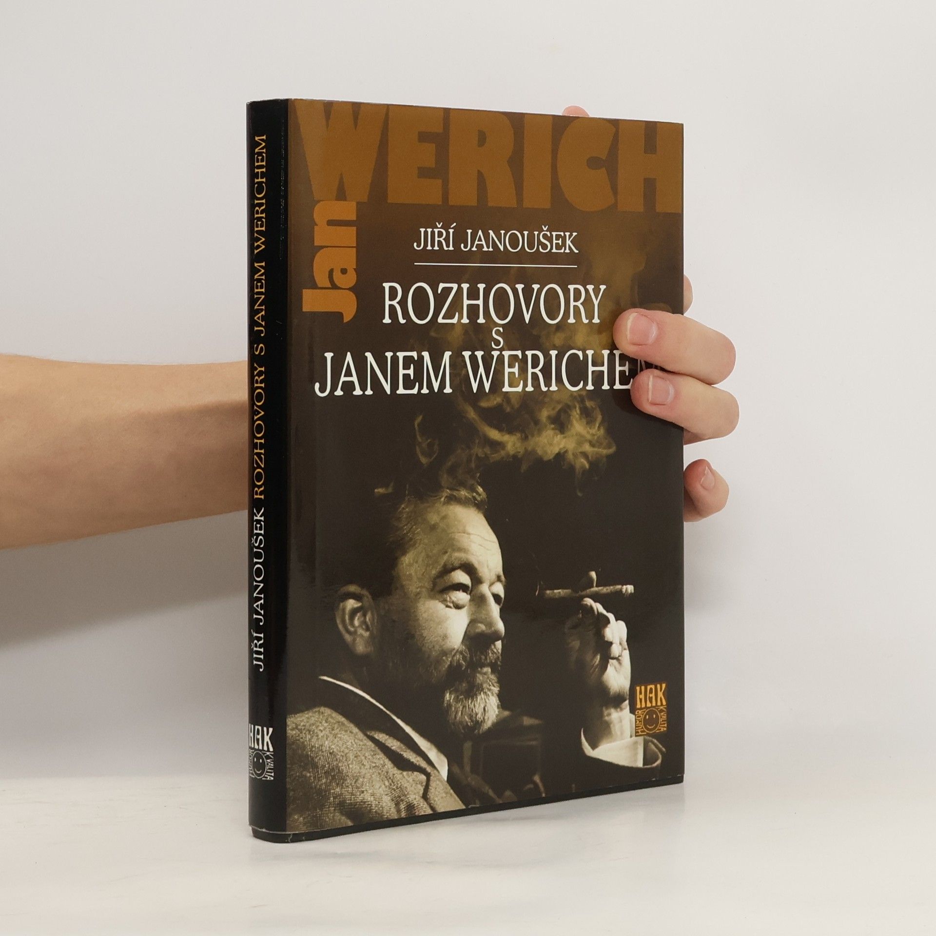 Jiří Janoušek Rozhovory s Janem Werichem