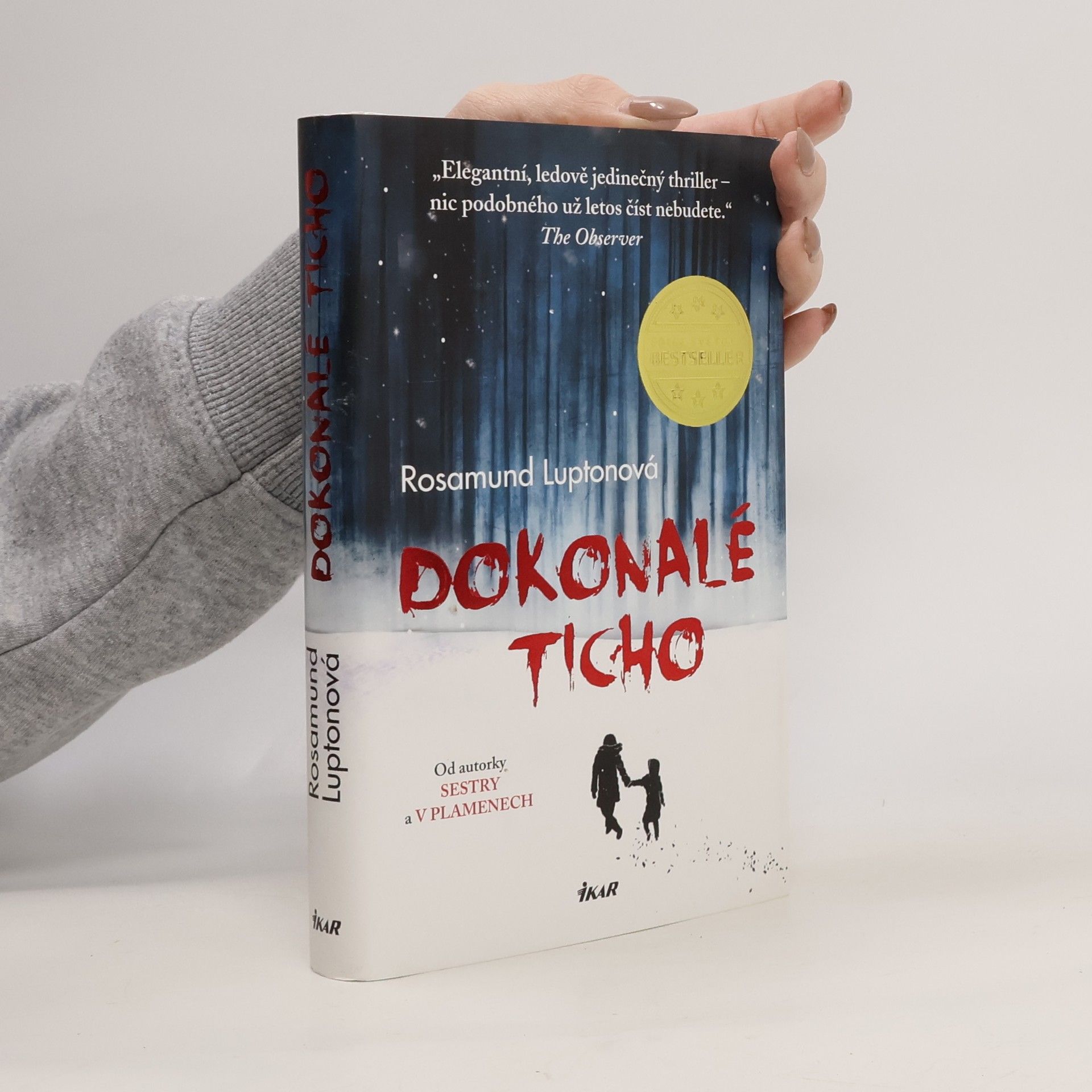 Rosamund Lupton Dokonalé ticho