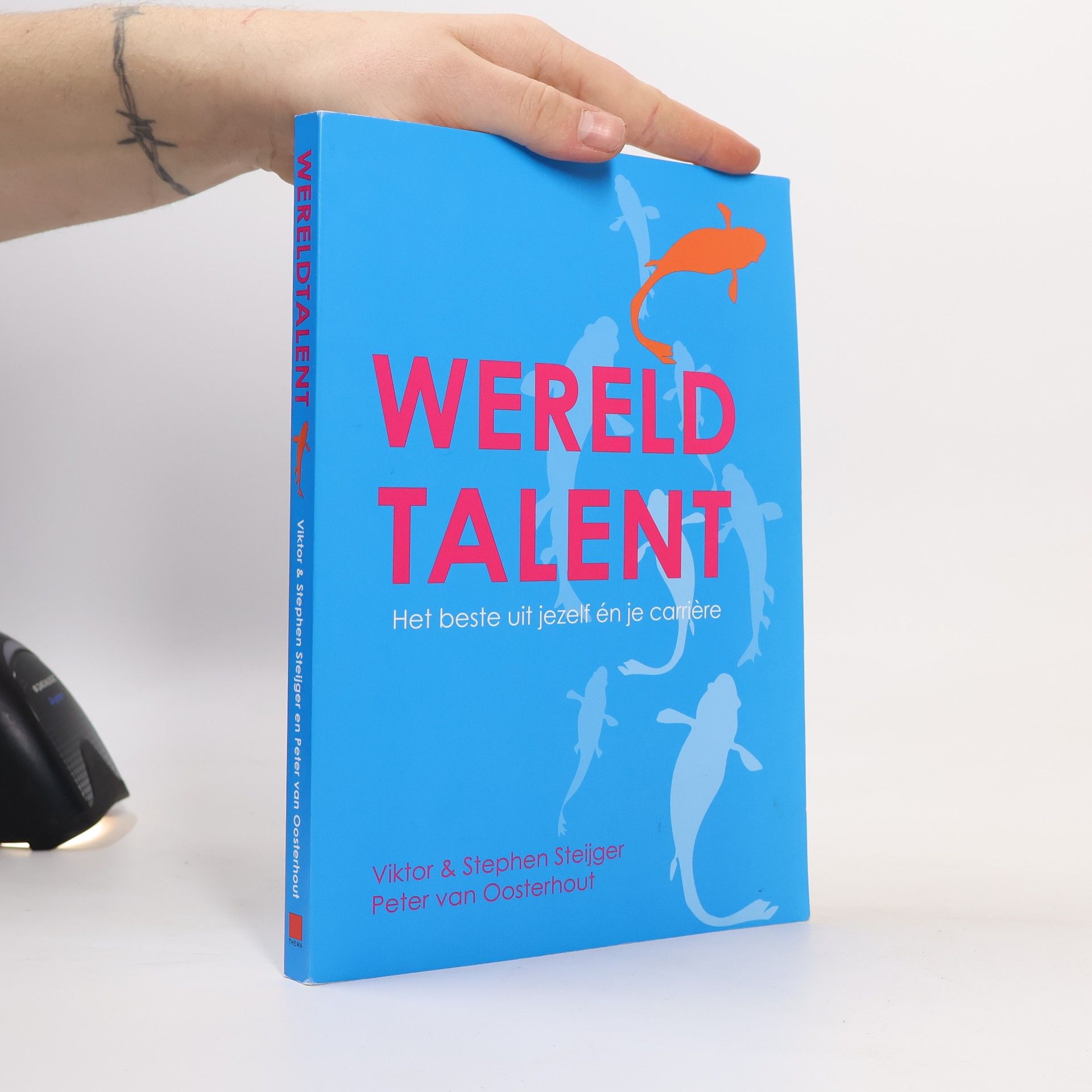 Viktor Steijger Wereldtalent