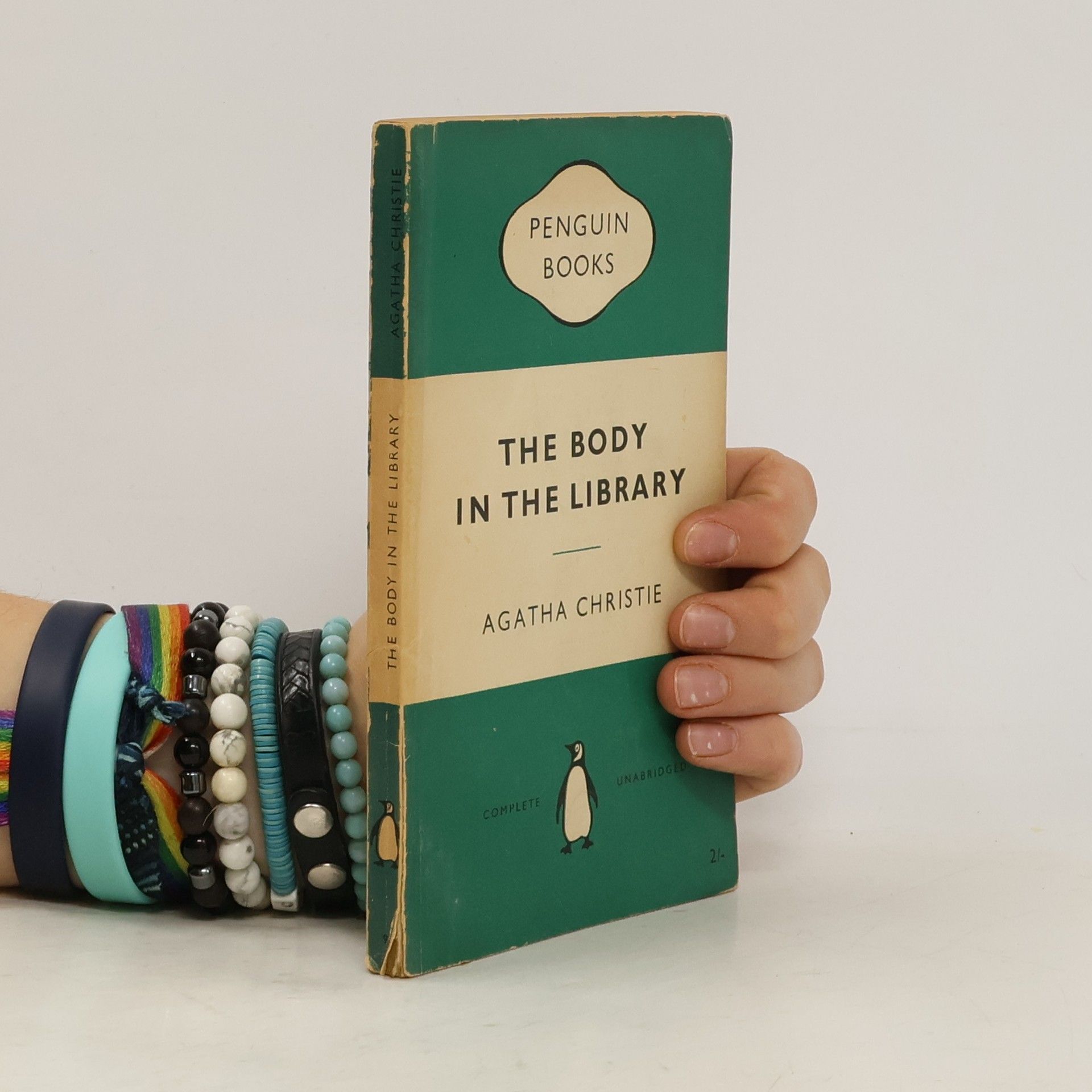 Agatha Christie The Body in the Library