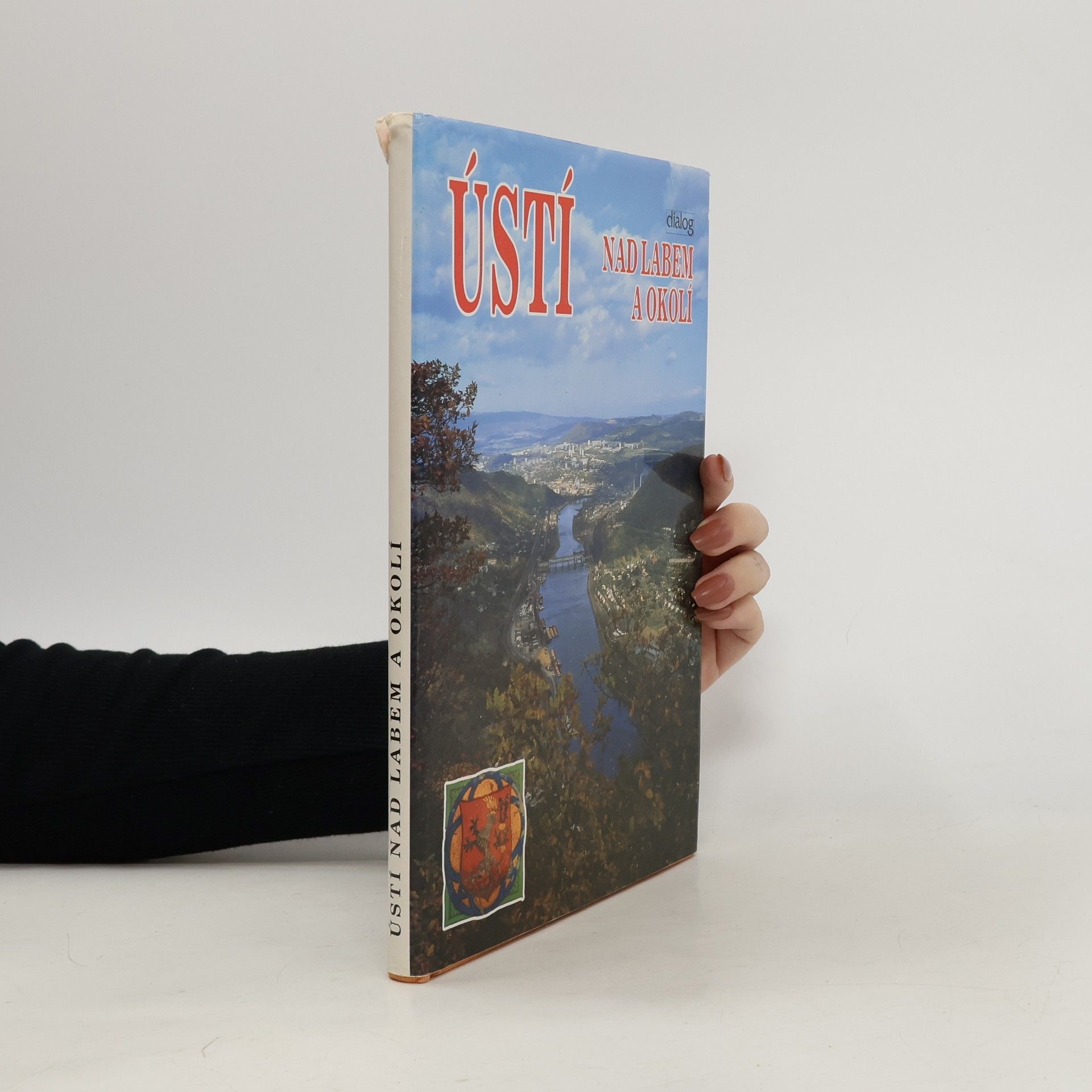 Ústí nad Labem a okolí. Ústí nad Labem und Umgebung. Ústí nad Labem and surroundings