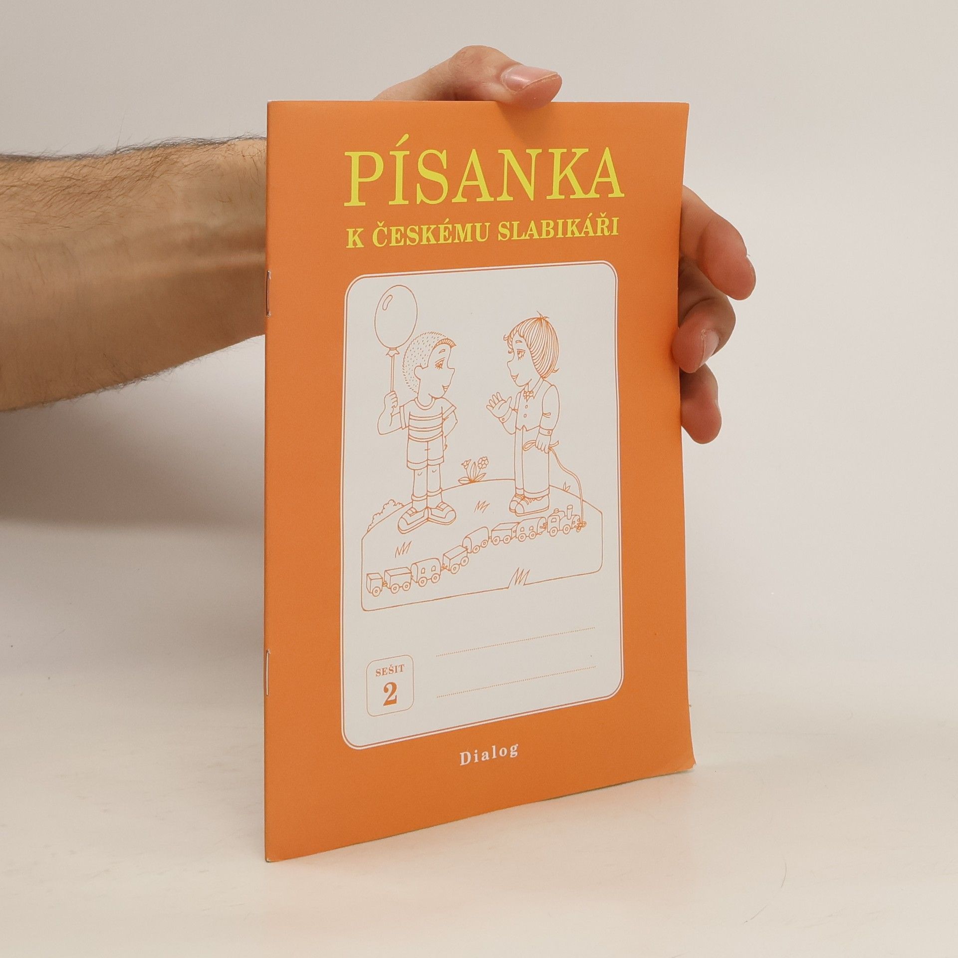 Ivana Melichárková Písanka k Českému slabikáři 2