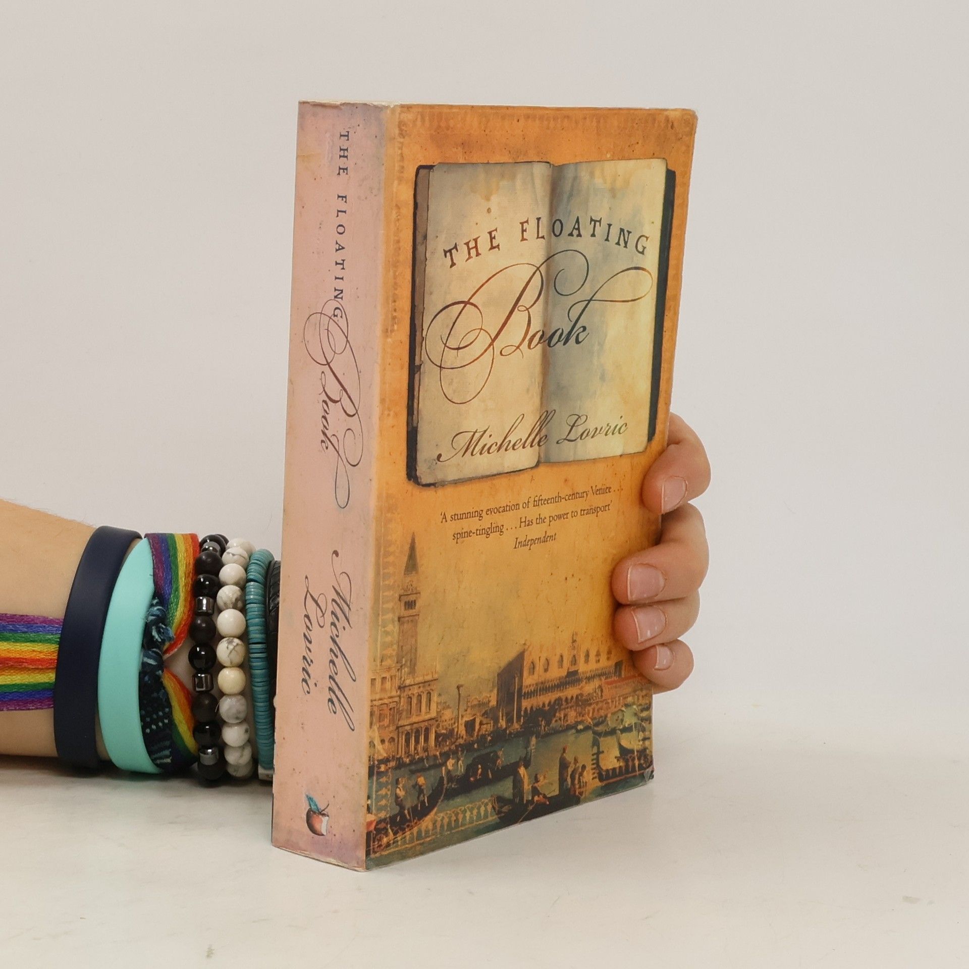 Michelle Lovric The Floating Book