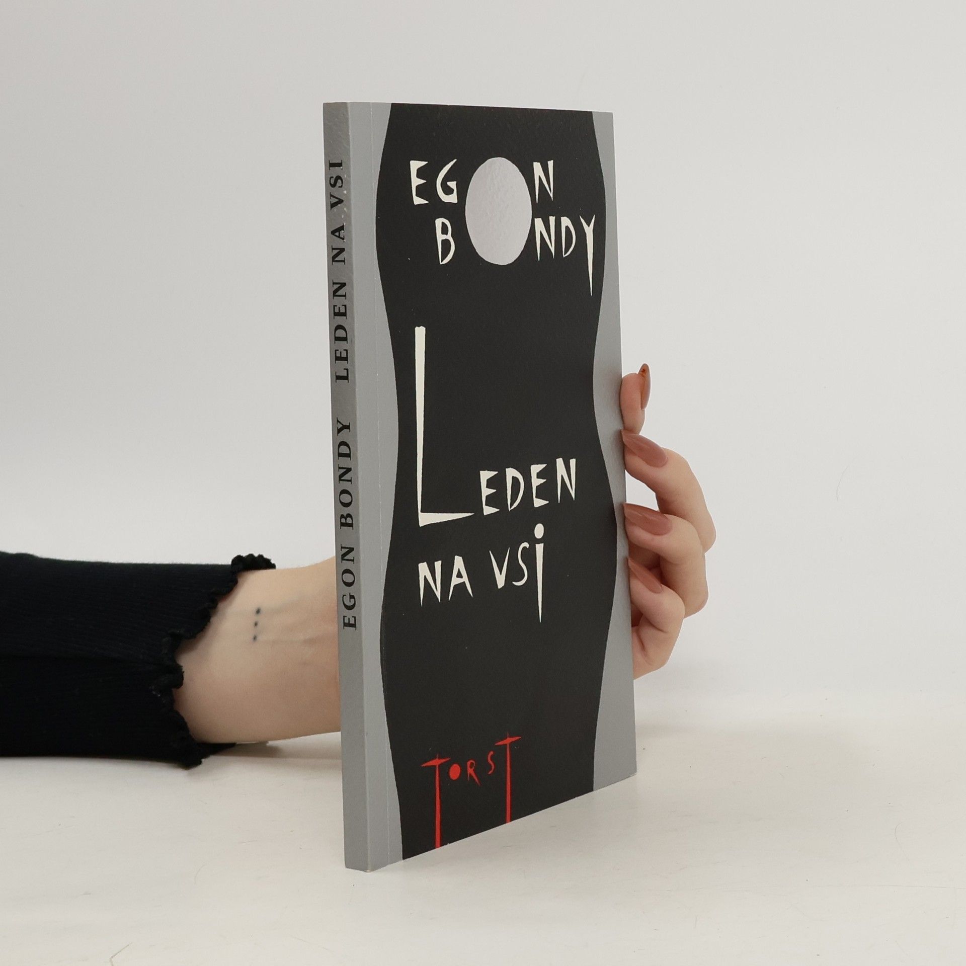 Egon Bondy Leden na vsi