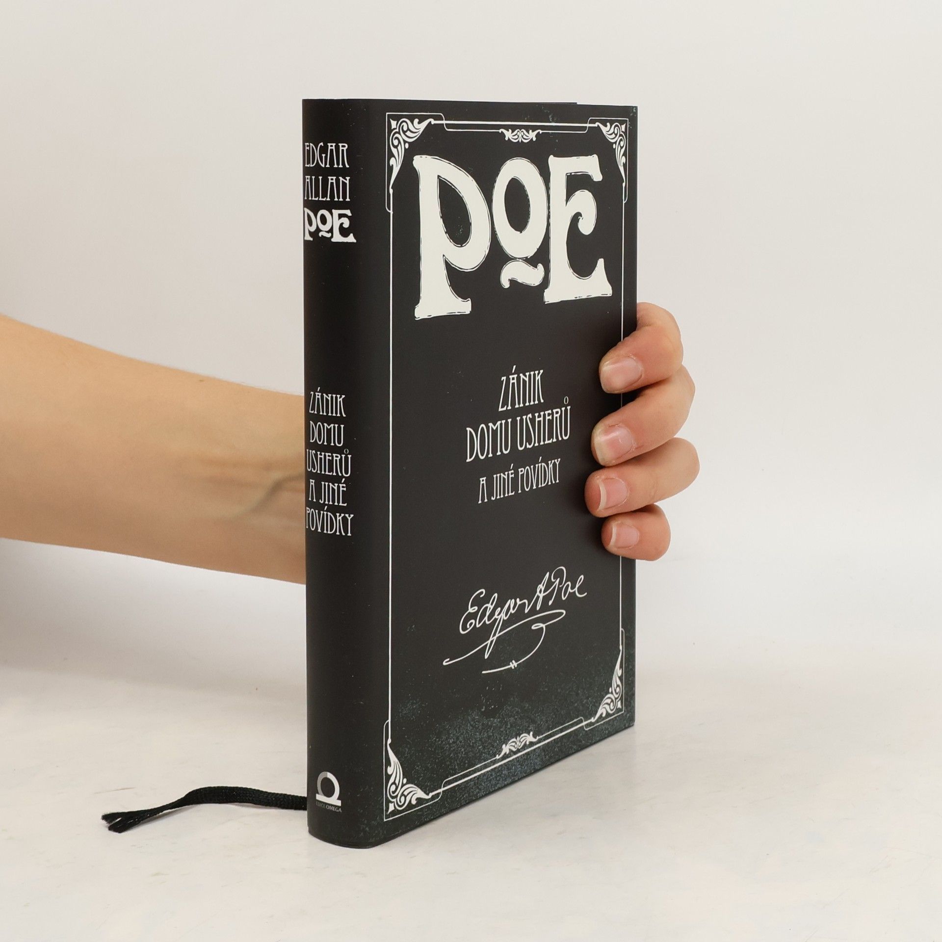 Edgar Allan Poe Zánik domu Usherů a jiné povídky