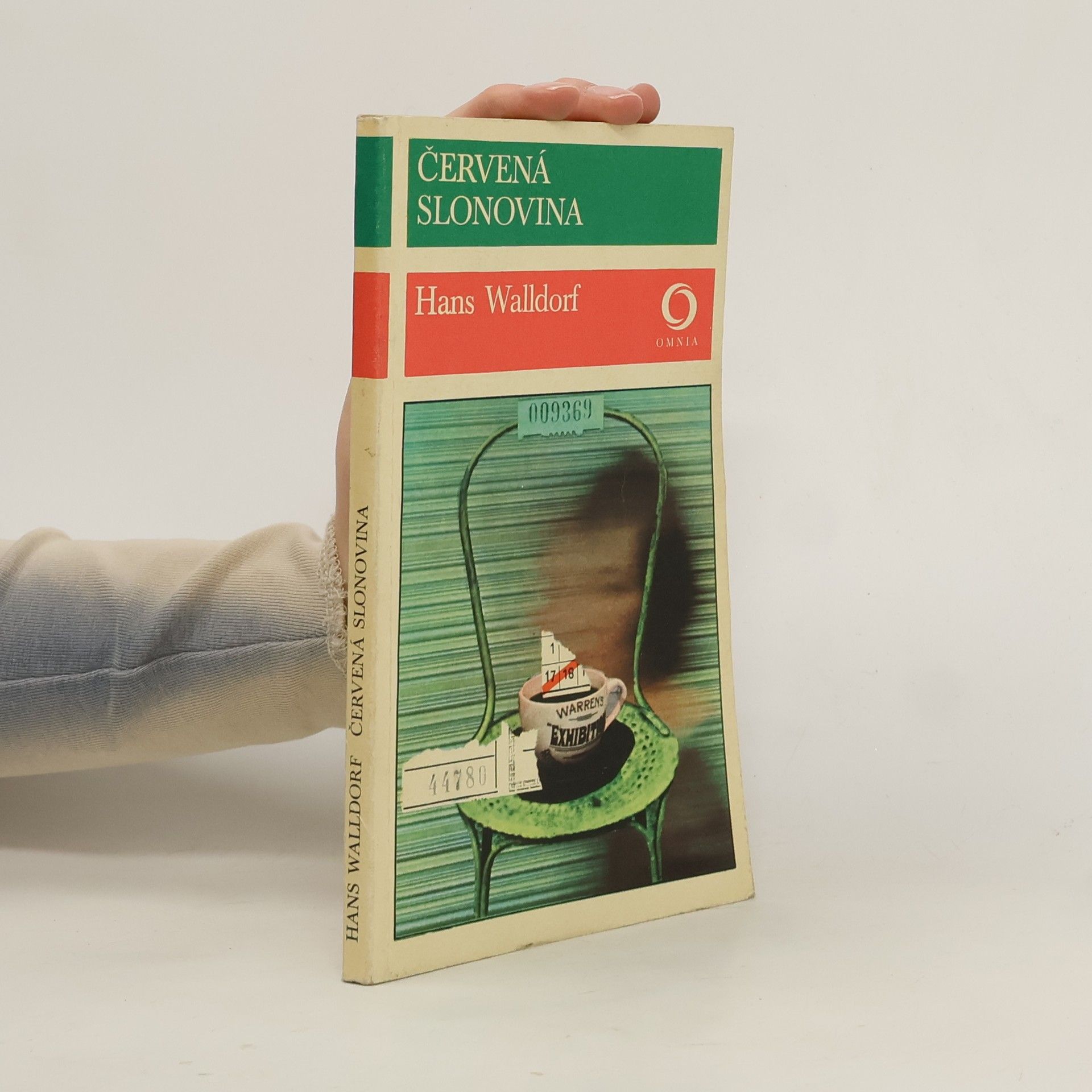 Eva Šimůnková Červená slonovina