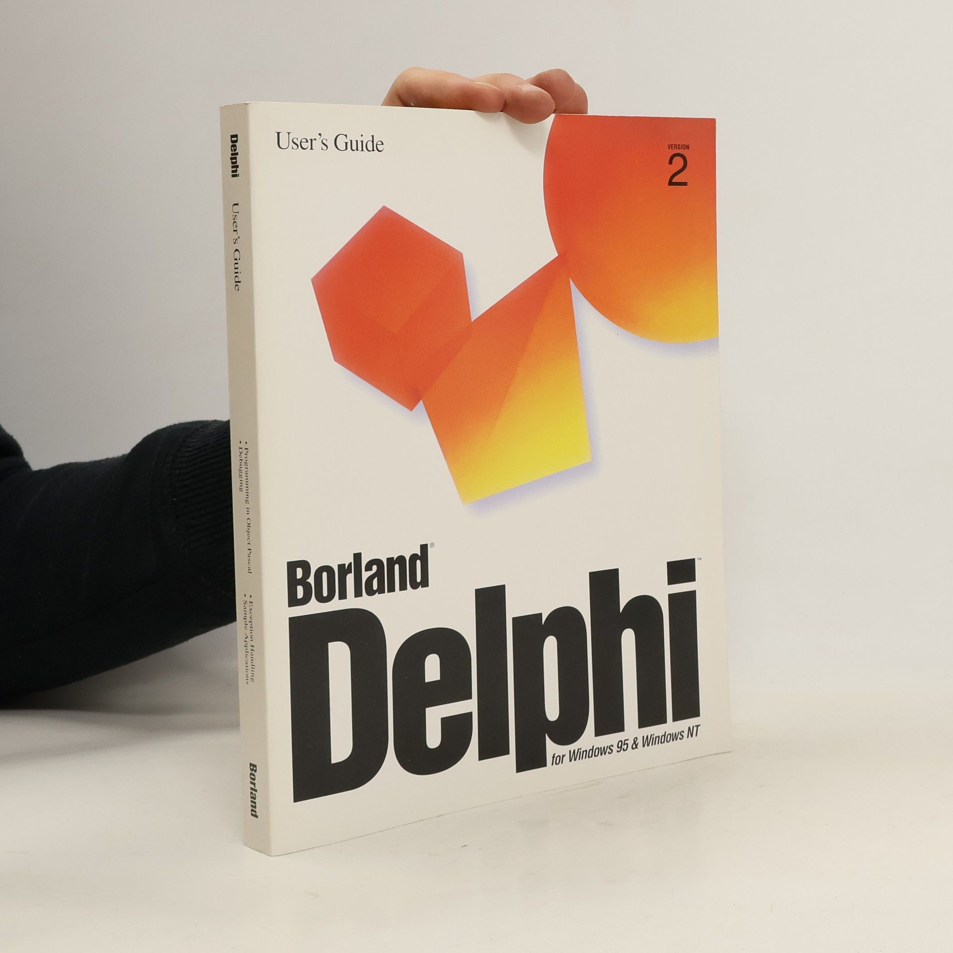 Collectif d'auteurs Borland Delphi 2