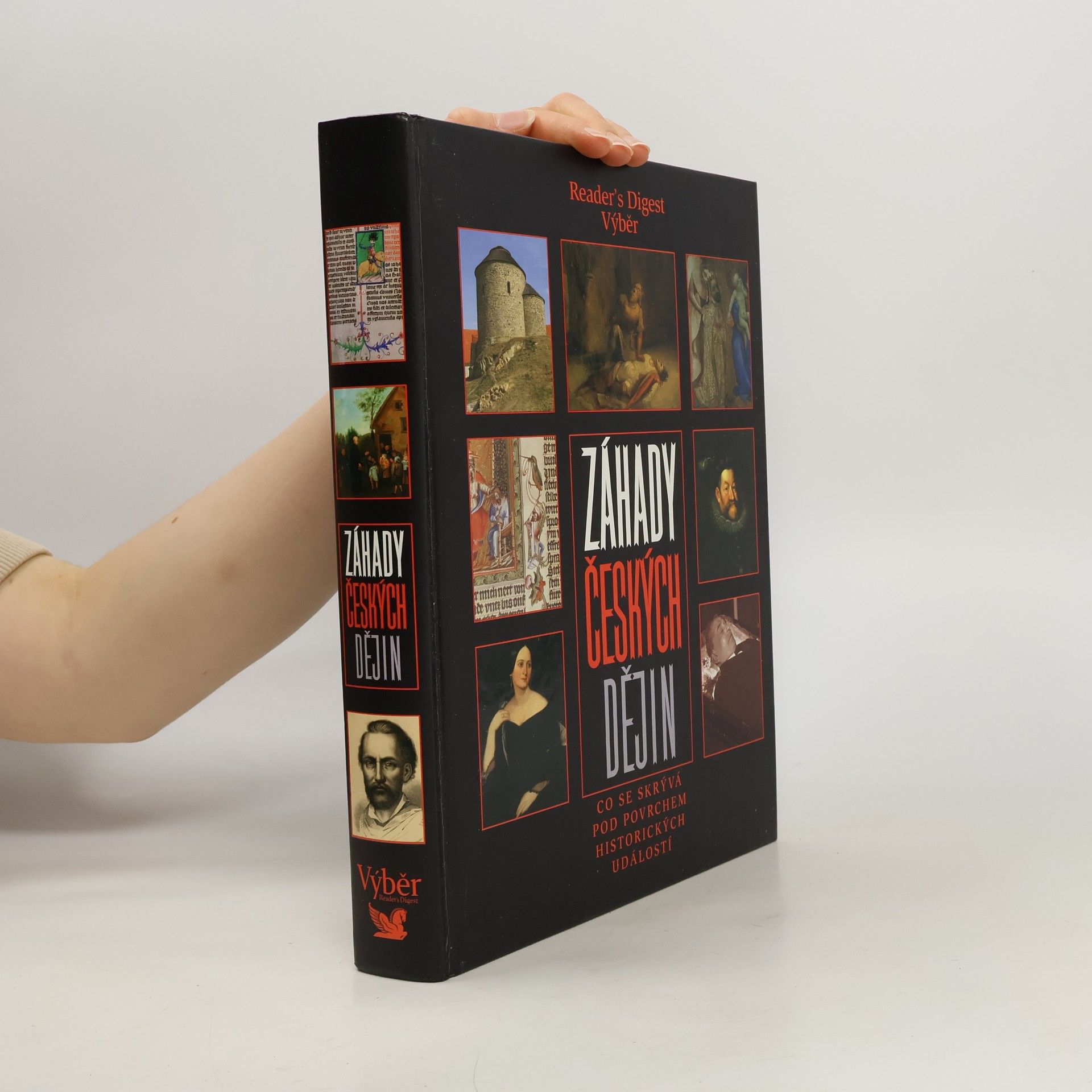 Petr Čornej Záhady českých dějin