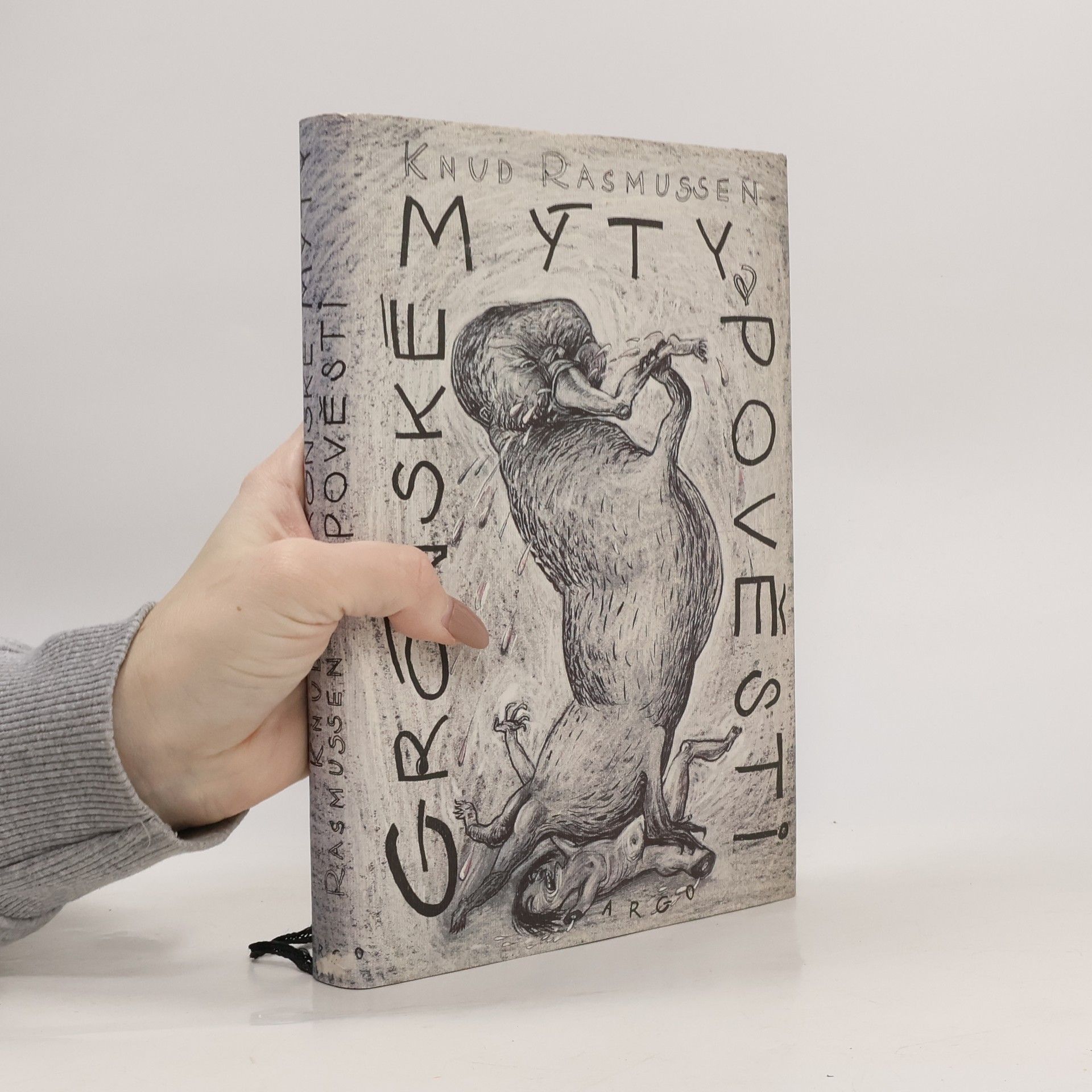 Knud Rasmussen Grónské mýty a pověsti