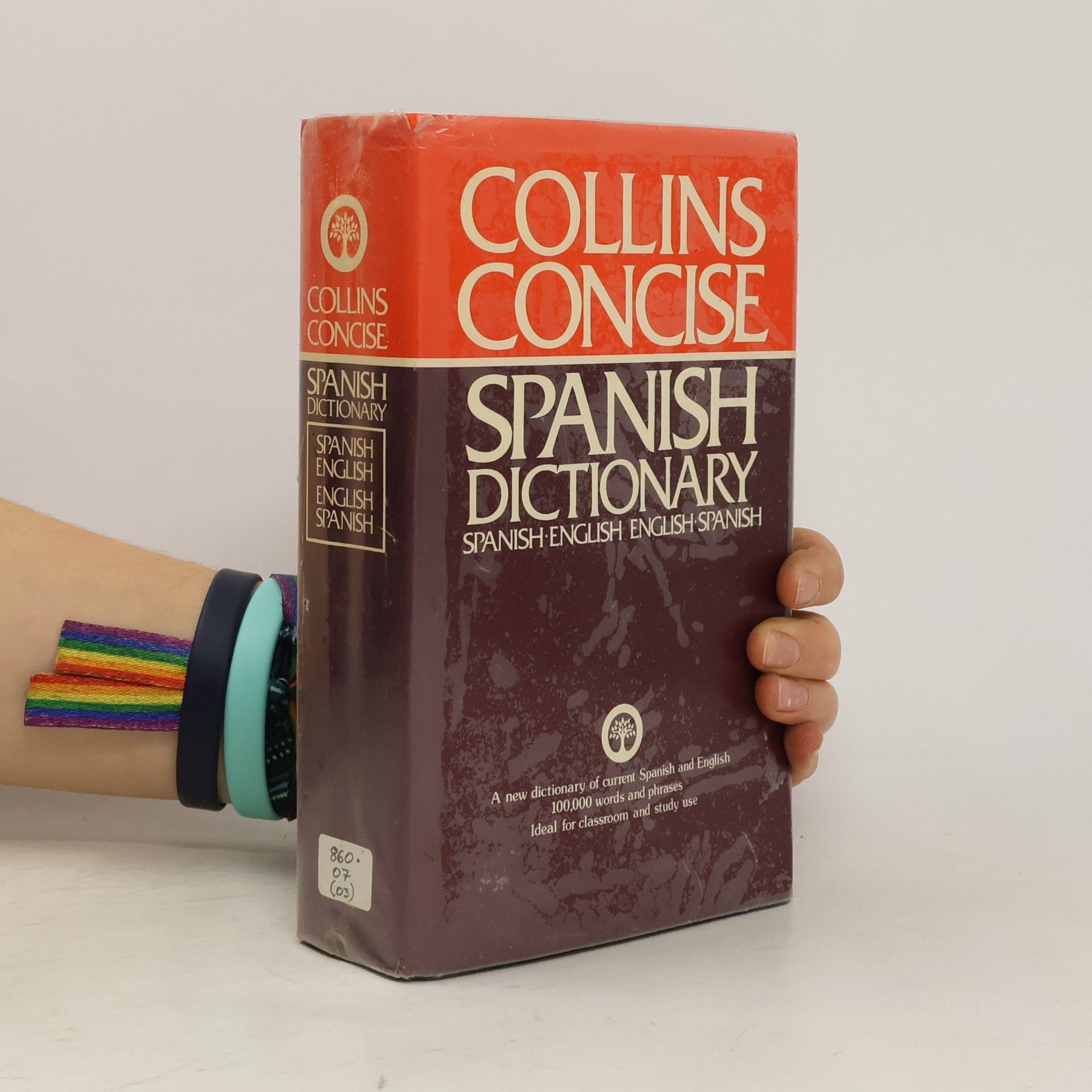 Mike Gonzalez Collins Concise Spanish-English, English-Spanish Dictionary