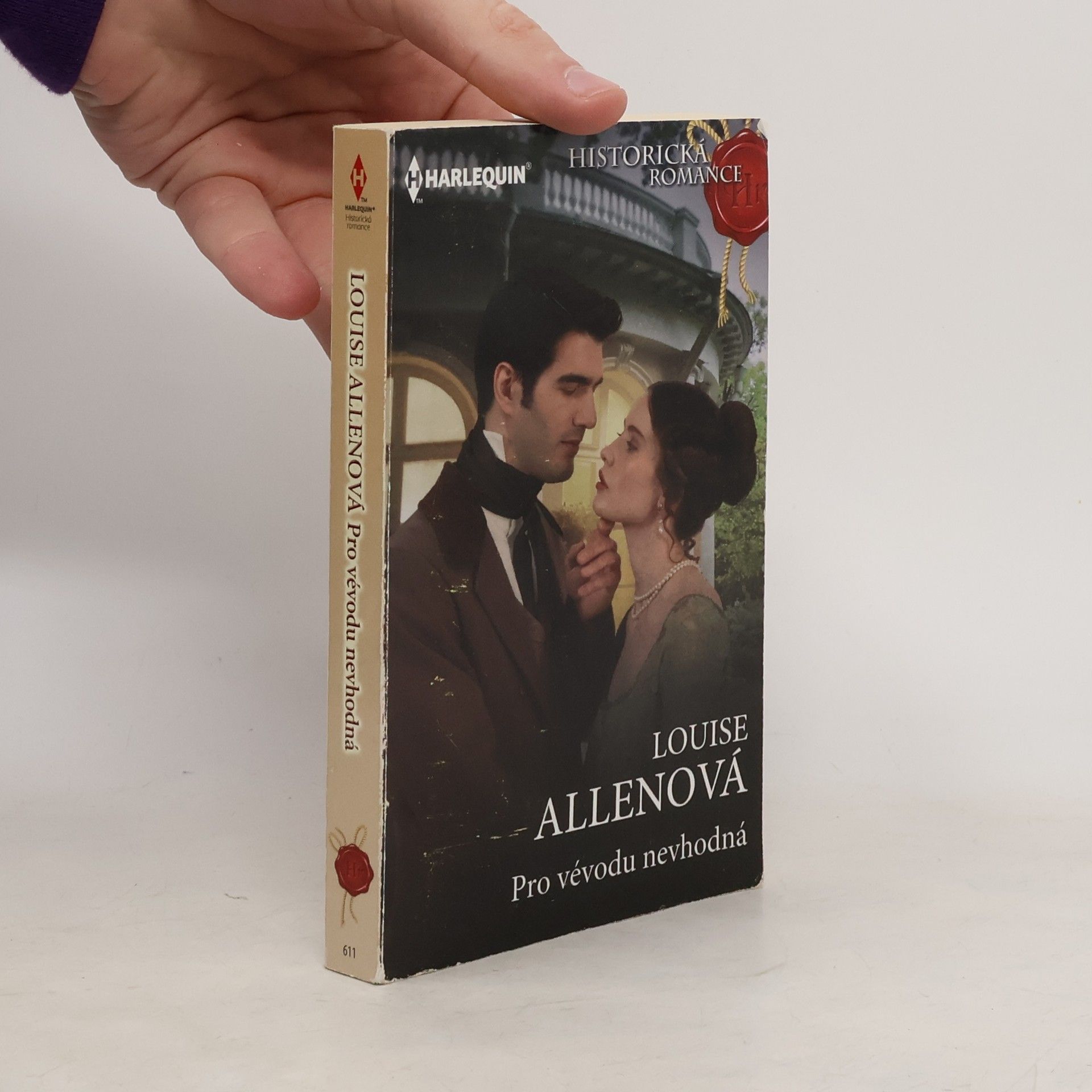 Lucie Silvová Pro vévodu nevhodná