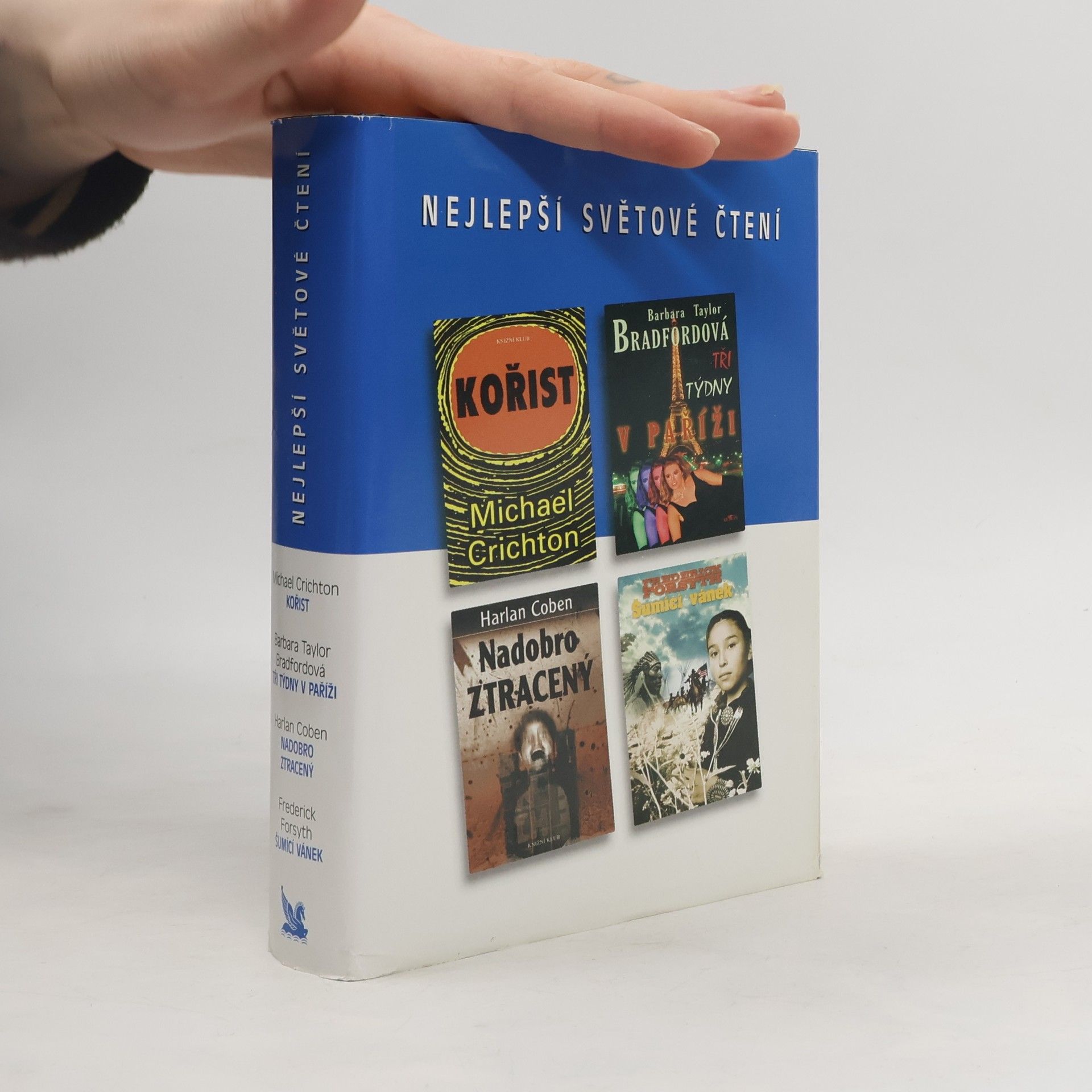 Nejlepší světové čtení: Kořist; Tři týdny v Paříži; Nadobro ztracený; Šumící vánek